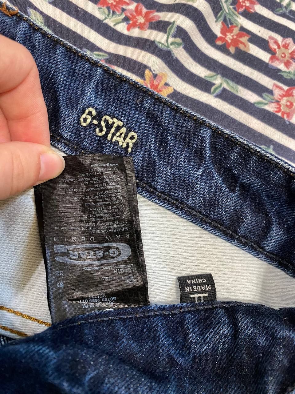 G-Star G-Star Denim Jeans Size US 31 - 2 Thumbnail