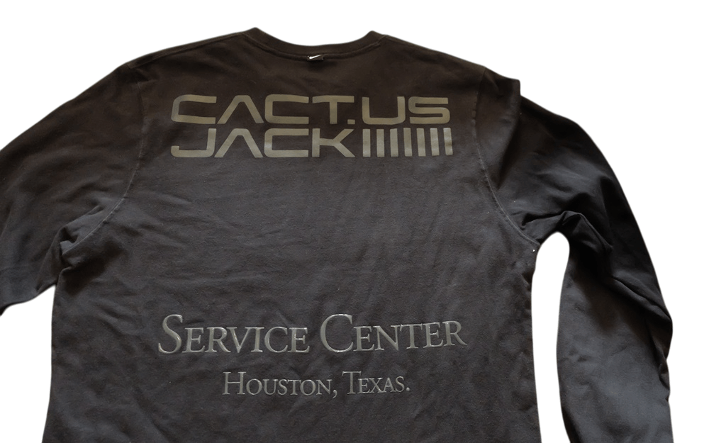 Nike × Travis Scott Nike x Travis Scott “Cactus Jack Service Centre Houston” Size US M / EU 48-50 / 2 - 6 Thumbnail