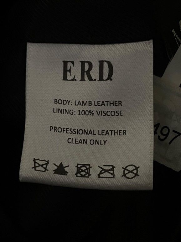 Enfants Riches Deprimes ERD 24ss leather jacket - dmc99 Size US M / EU 48-50 / 2 - 3 Thumbnail