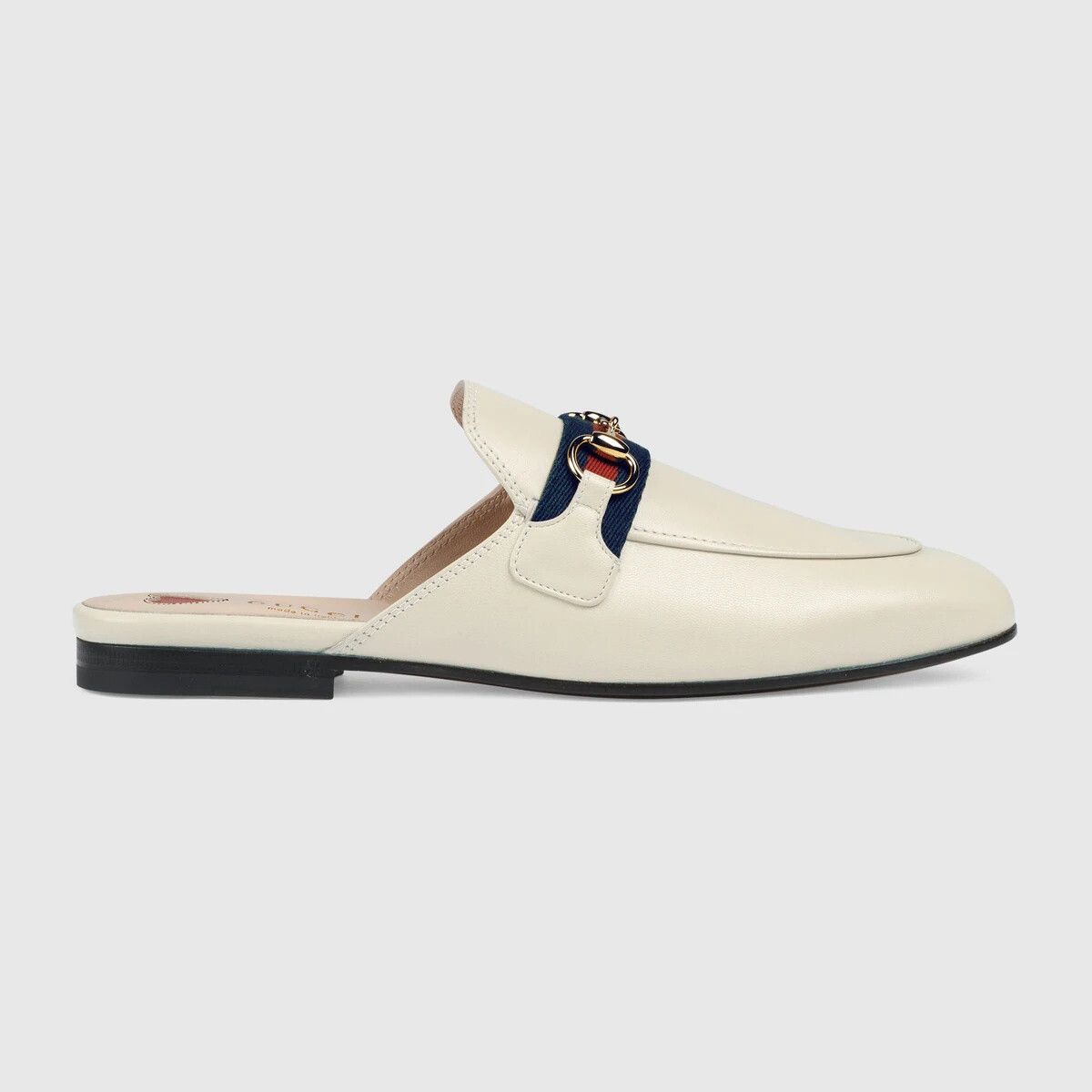 Gucci women's princetown leather slipper Size US 7 / IT 37 - 1 Thumbnail