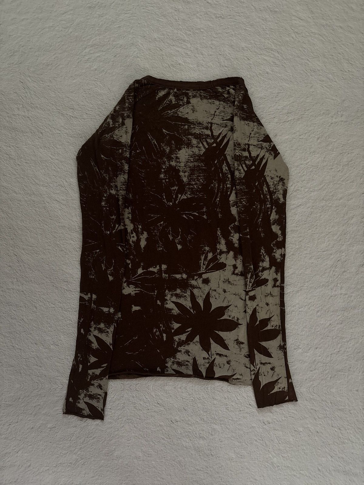 Hysteric Glamour Y2k dreams by status ifsixwasnine punk style longsleeve Size S / US 4 / IT 40 - 4 Thumbnail