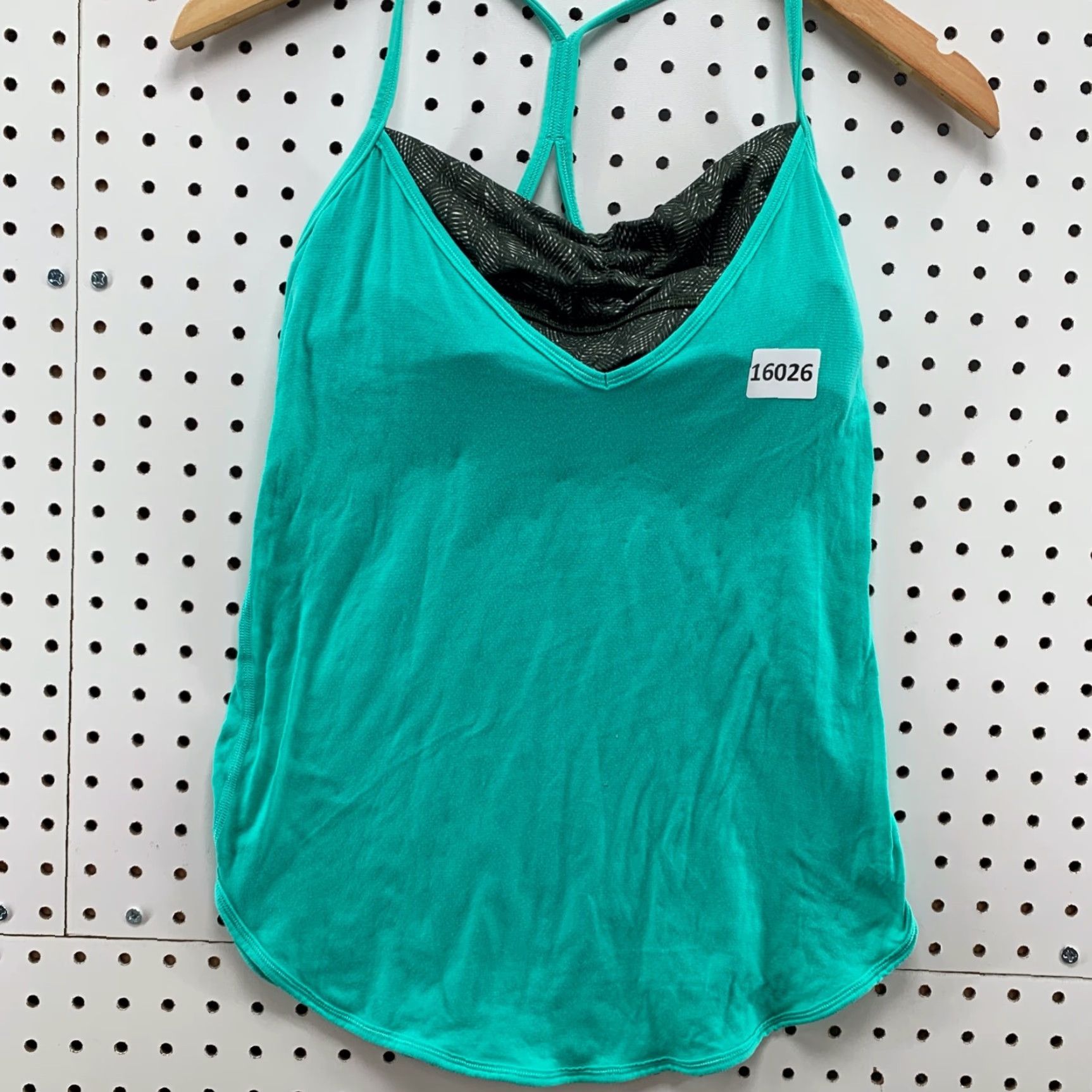 Lululemon VINTAGE Lululemon Tank Shirt Women 6 Green Yoga Strappy Roll Out Activewear Tank Top Adult Medium Green 90s Concert Sports Womens Size M / US 6-8 / IT 42-44 - 3 Thumbnail