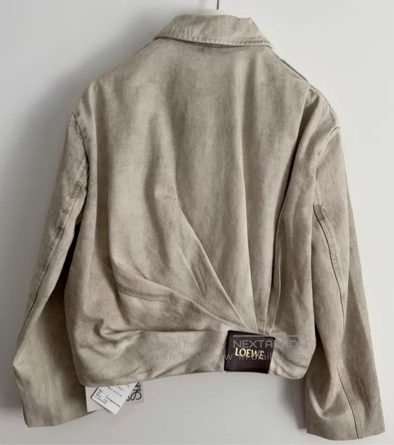 Loewe Loewe Cotton Denim Draping Jacket Size US L / EU 52-54 / 3 - 3 Thumbnail