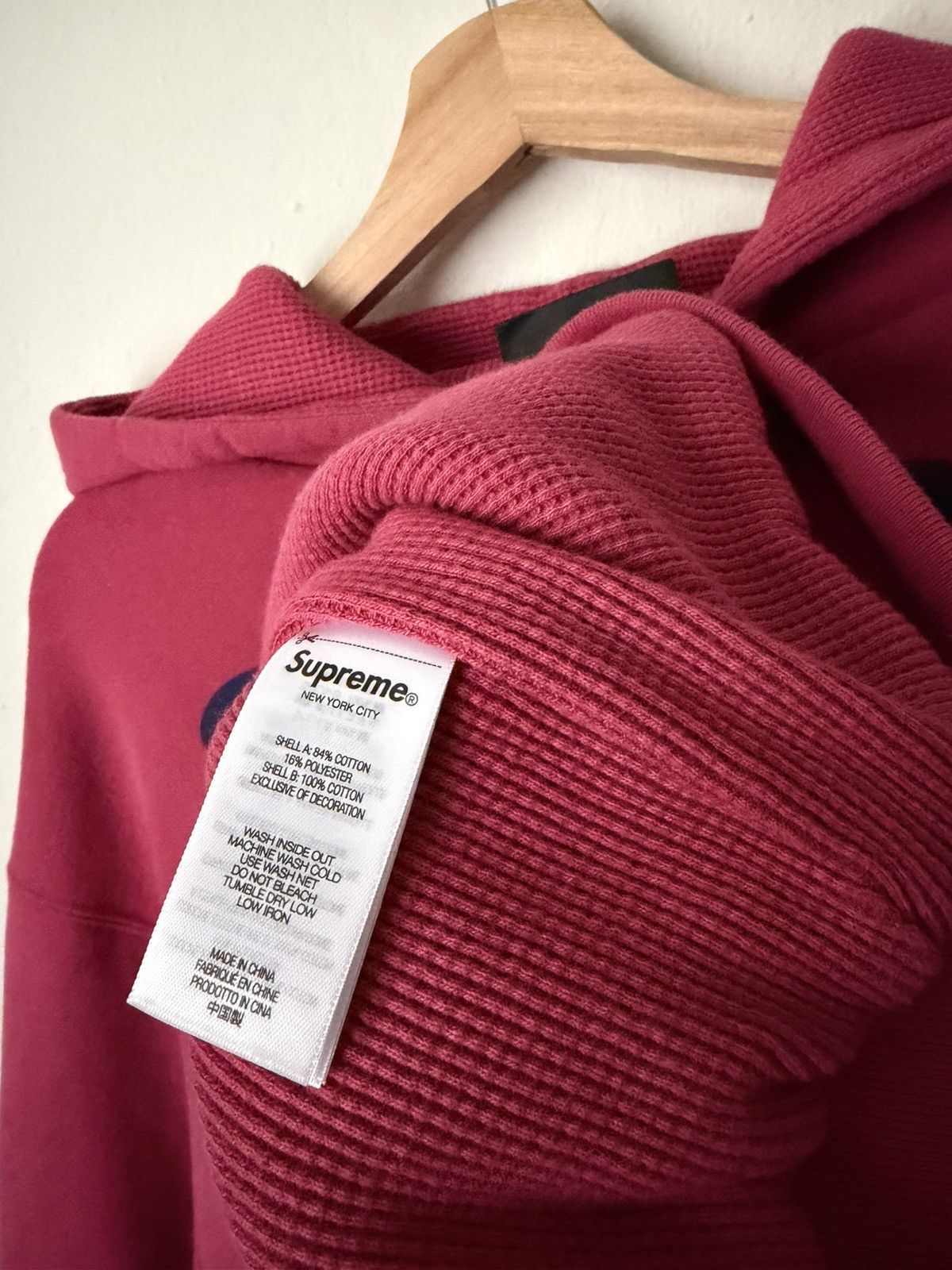 Hysteric Glamour × Supreme Supreme FW24 Hysteric Glamour Thermal Lined Zip Up Size L Size US L / EU 52-54 / 3 - 6 Thumbnail