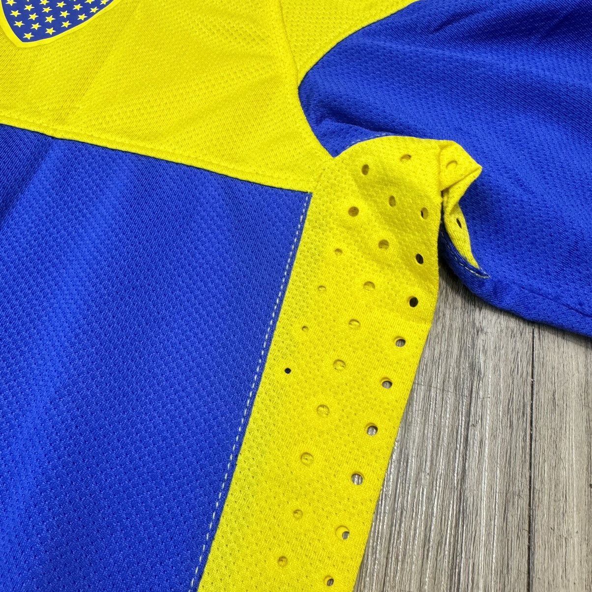 Nike Boca Juniors 11/12 player issue away shirt #5 Battaglia Size US XL / EU 56 / 4 - 9 Thumbnail