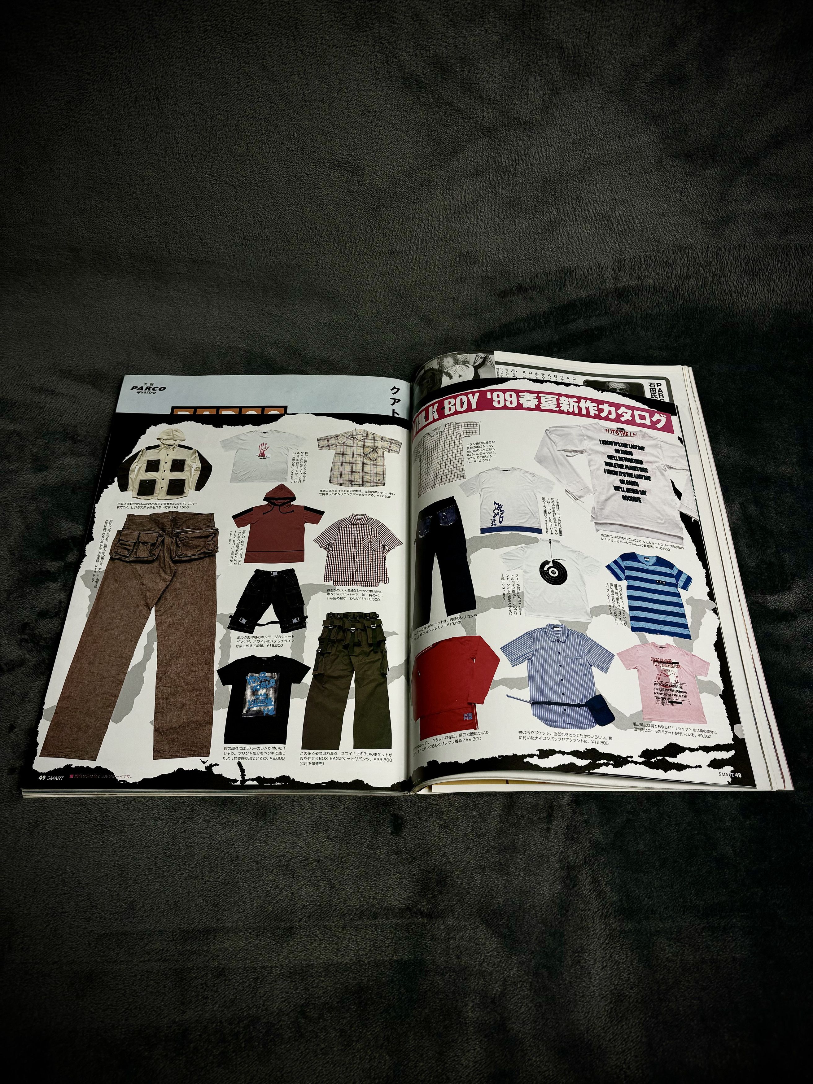 Beauty Beast Smart Magazine April 1999 feat Beauty:Beast, Hysteric + More Size ONE SIZE - 2 Thumbnail