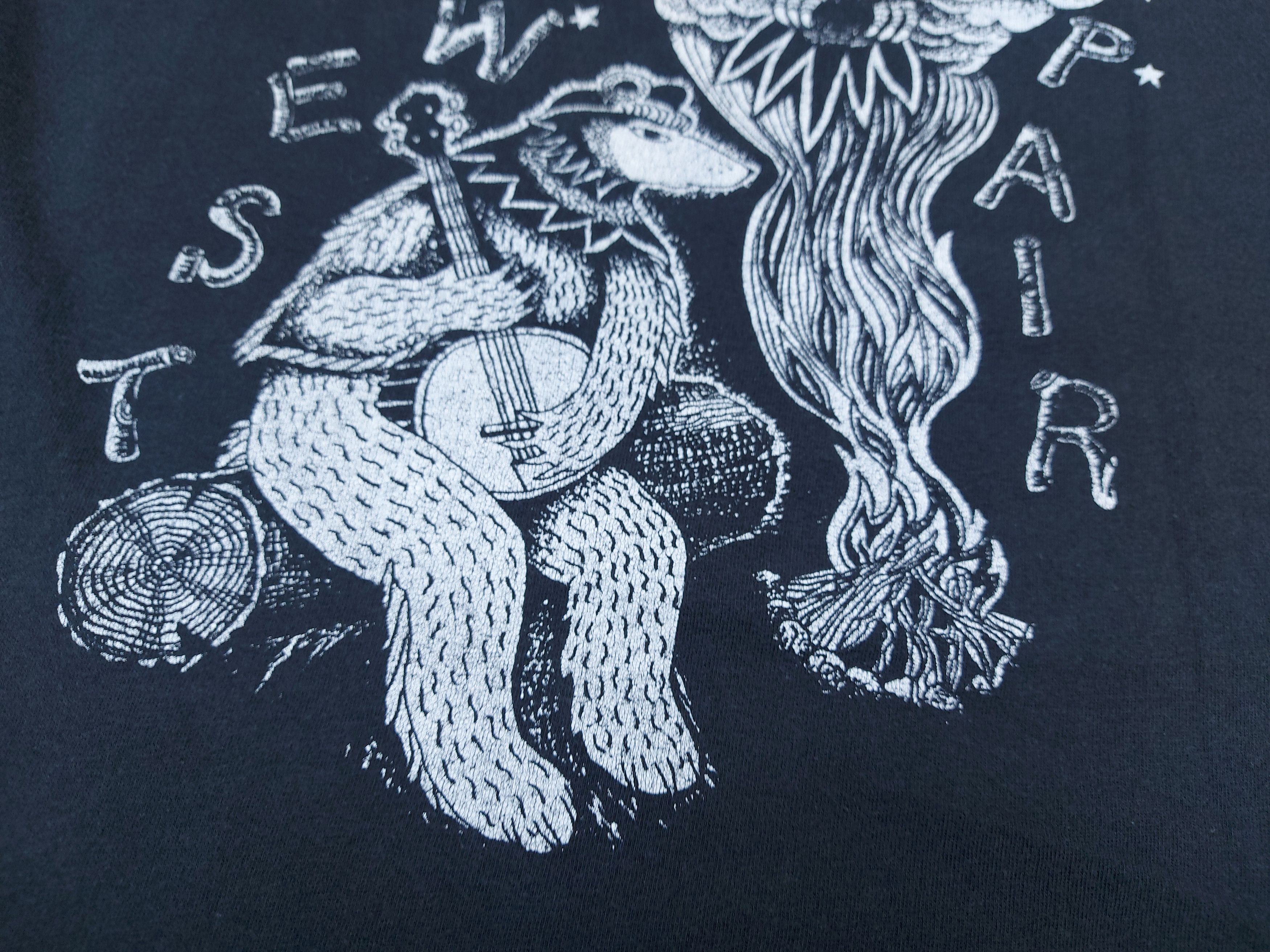 Band Tees The Lowest Pair Band Merch Folk music TEE Size US S / EU 44-46 / 1 - 3 Thumbnail