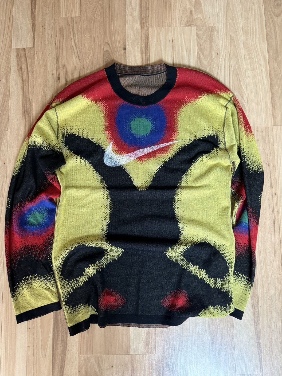 Nike Nike lab made in italy heat map reversible long sleeve Size US L / EU 52-54 / 3 - 1 Thumbnail