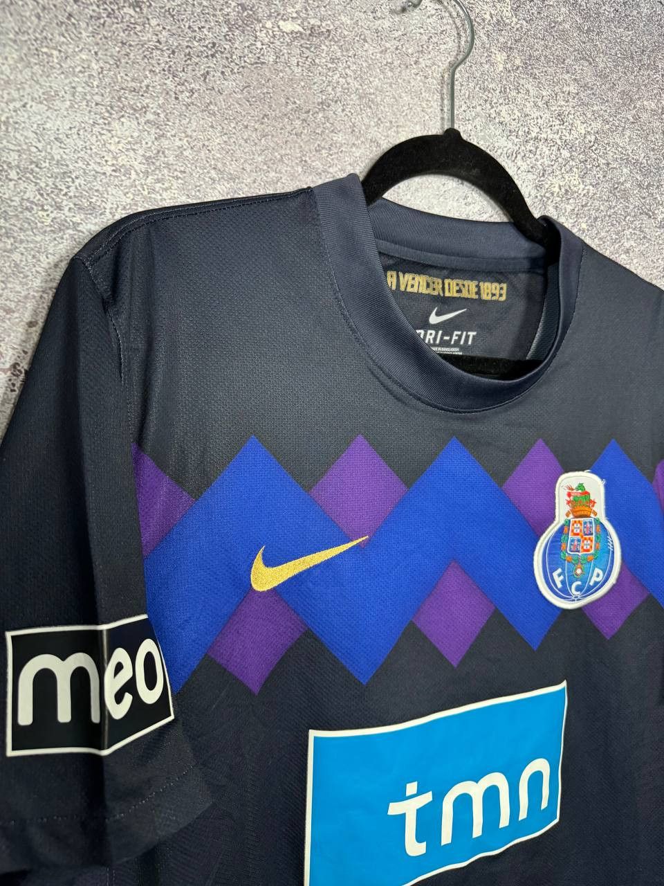 Nike × Vintage Vintage FC Porto 2011/12 Away Nike Soccer Jersey Medium Size US M / EU 48-50 / 2 - 4 Thumbnail