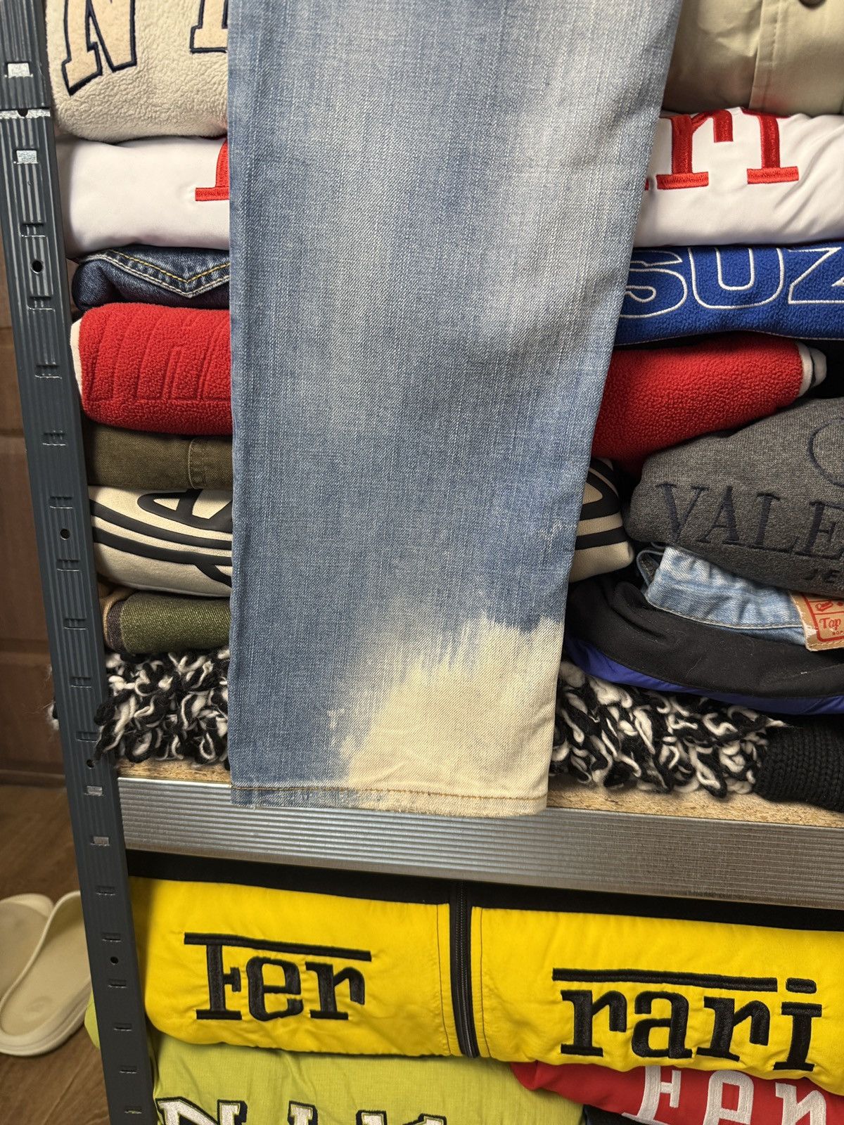 Dolce & Gabbana Vintage Dolce&Gabbana Jeans Distressed tornado style Size US 31 - 12 Thumbnail