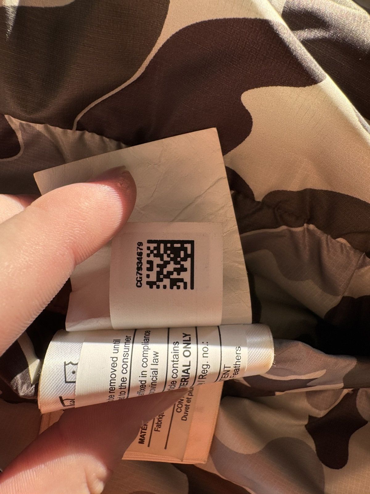 Bape × Canada Goose RARE Canada Goose x Bape X Concepts Size US S / EU 44-46 / 1 - 4 Thumbnail