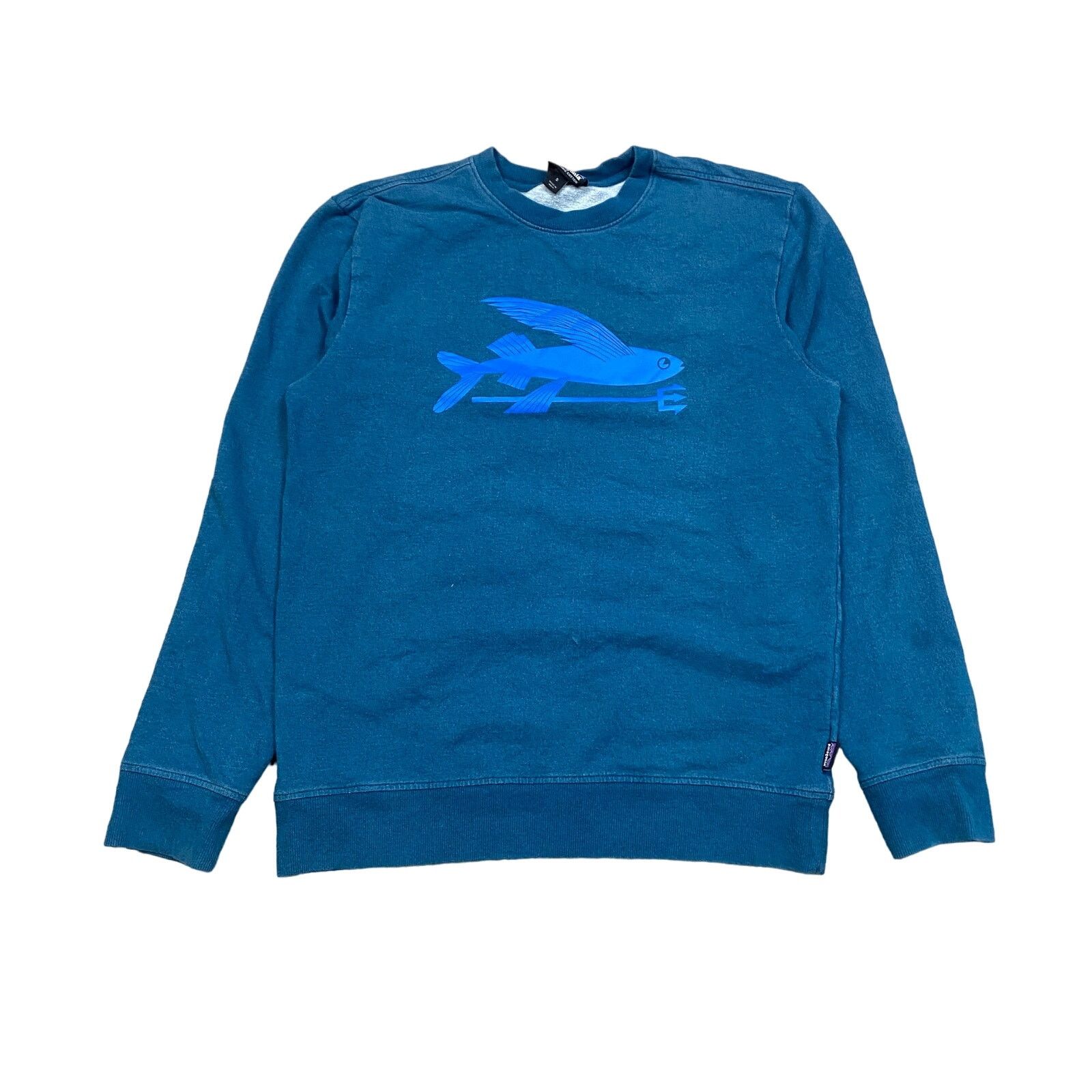 Patagonia Patagonia Flying Fish Midweight Crew Sweatshirt Small Gorp Size US S / EU 44-46 / 1 - 1 Thumbnail