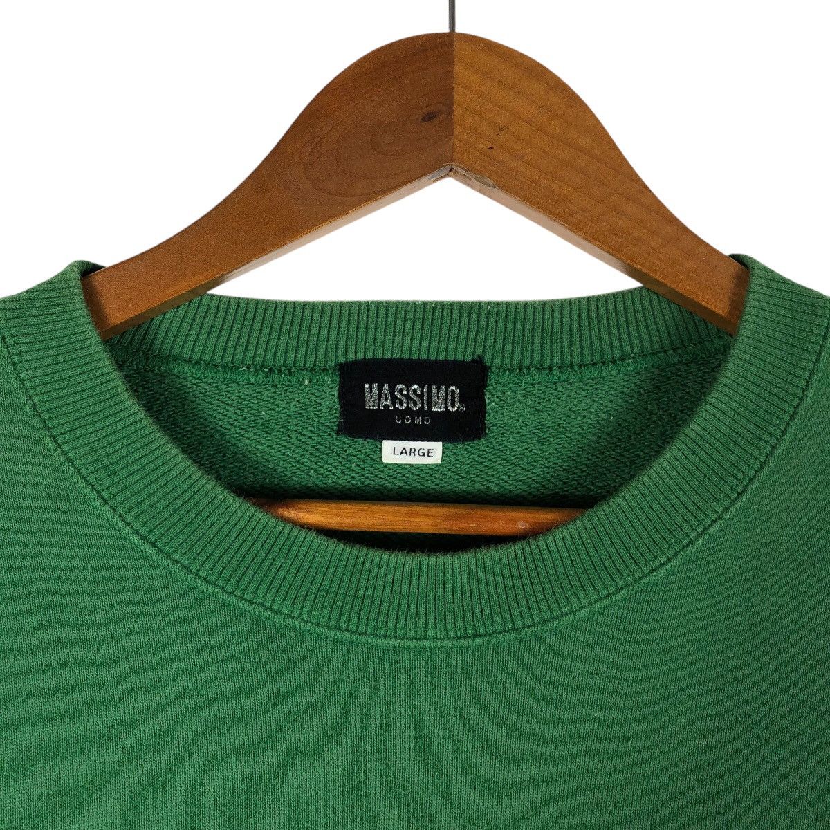 Vintage MASSIMO Uomo Nice Embroidery Logo Sweatshirt Size US L / EU 52-54 / 3 - 3 Thumbnail