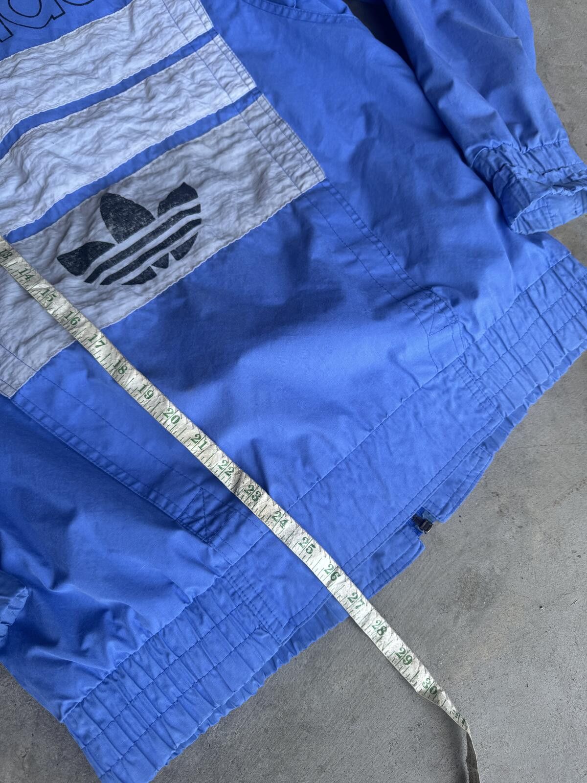 Adidas RARE Vintage 80s Adidas Big Logo Track Jacket Distressed⁠ Size US M / EU 48-50 / 2 - 7 Thumbnail