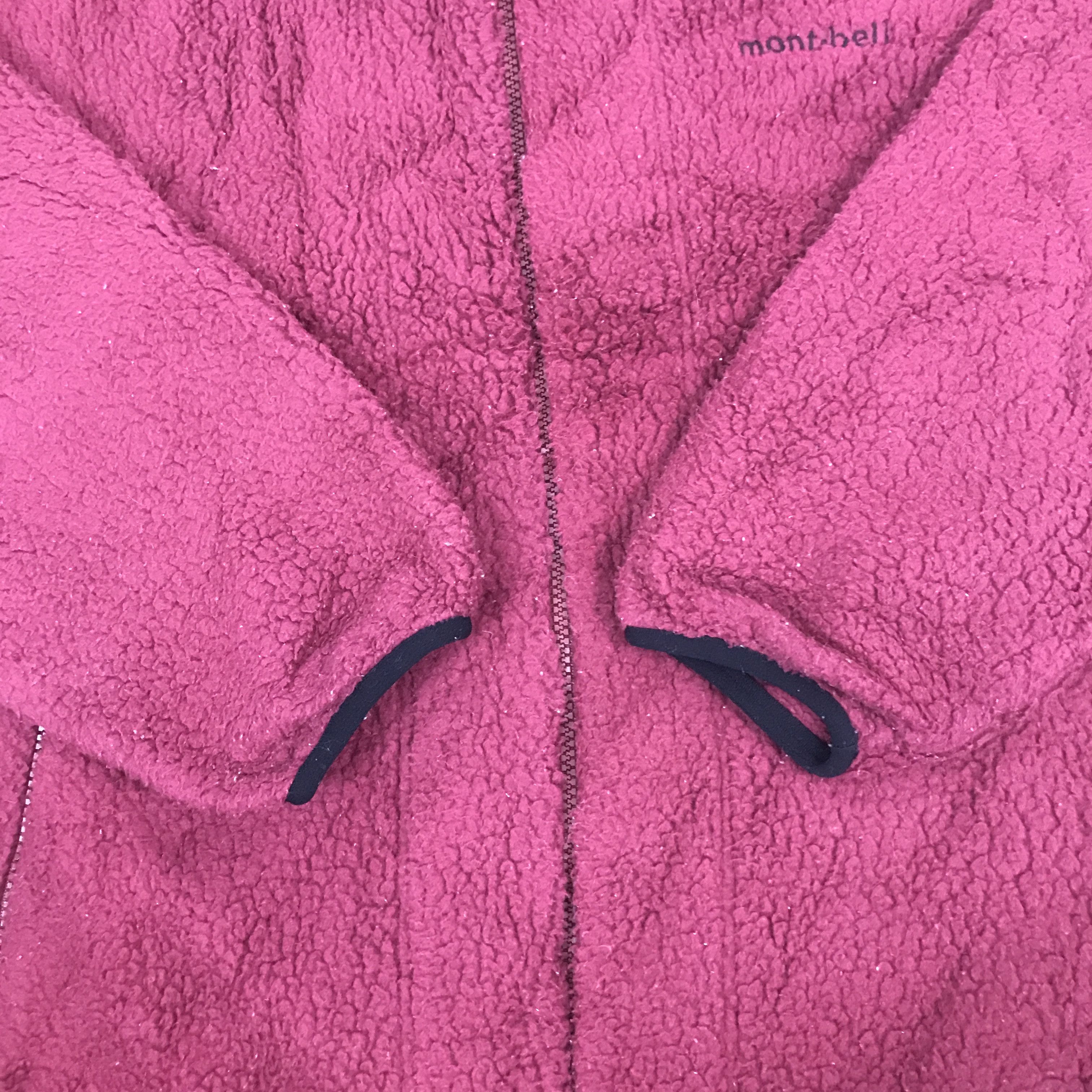 Montbell × Vintage Vintage Montbell Outdoor Sherpa fleece zipper Jacket Size US XL / EU 56 / 4 - 7 Thumbnail