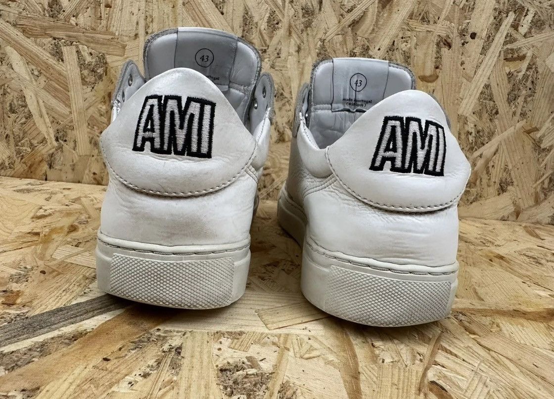 AMI AMI sneakers size 10,5 Size US 10.5 / EU 43-44 - 1 Thumbnail