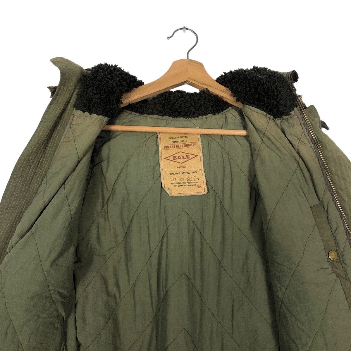 Japanese Brand 🔥90s Vintage Bomber Jacket Ball Mink Fur Hoodie IsseyMiyake Size US M / EU 48-50 / 2 - 12 Thumbnail