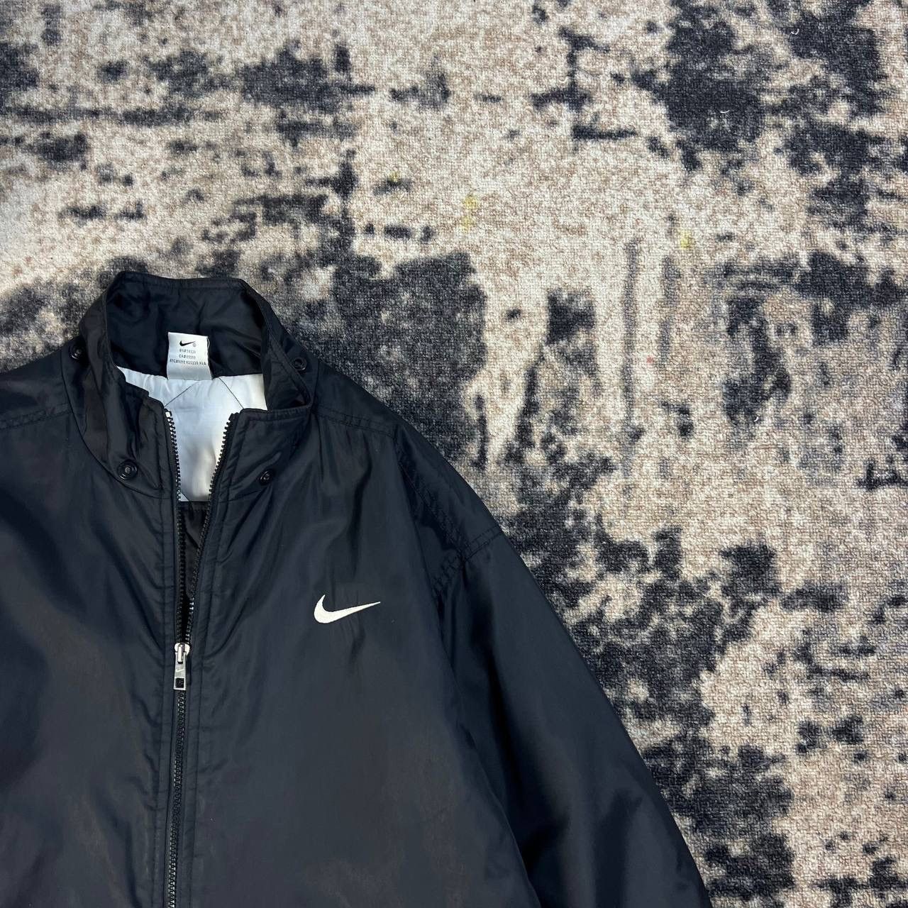 Nike Nike Vintage Y2K Big 3D Logo Zip Up Jacket Streetwear Style Size US M / EU 48-50 / 2 - 8 Thumbnail