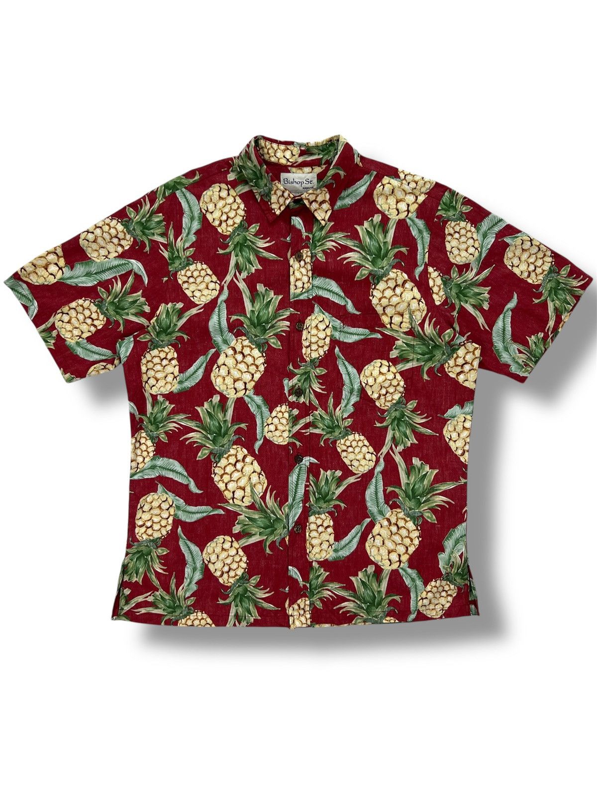Vintage Vintage Bishop St. Hawaiian Shirt Size US L / EU 52-54 / 3 - 1 Thumbnail