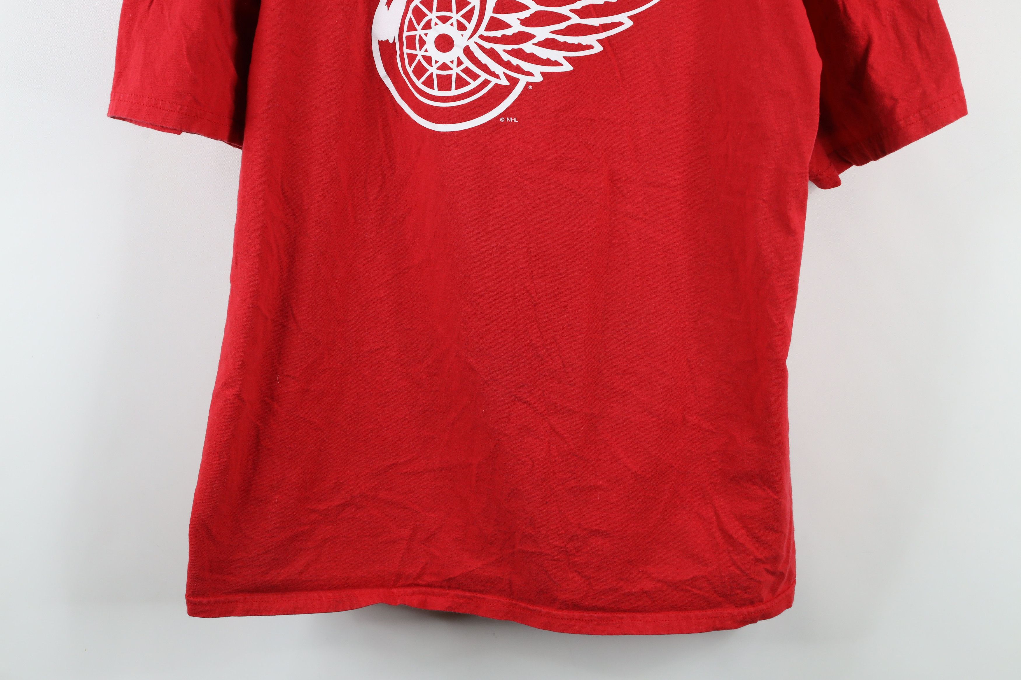 Reebok × Vintage Vintage Reebok Datsyuk Detroit Red Wings Hockey T-Shirt #13 Size US XXL / EU 58 / 5 - 3 Thumbnail