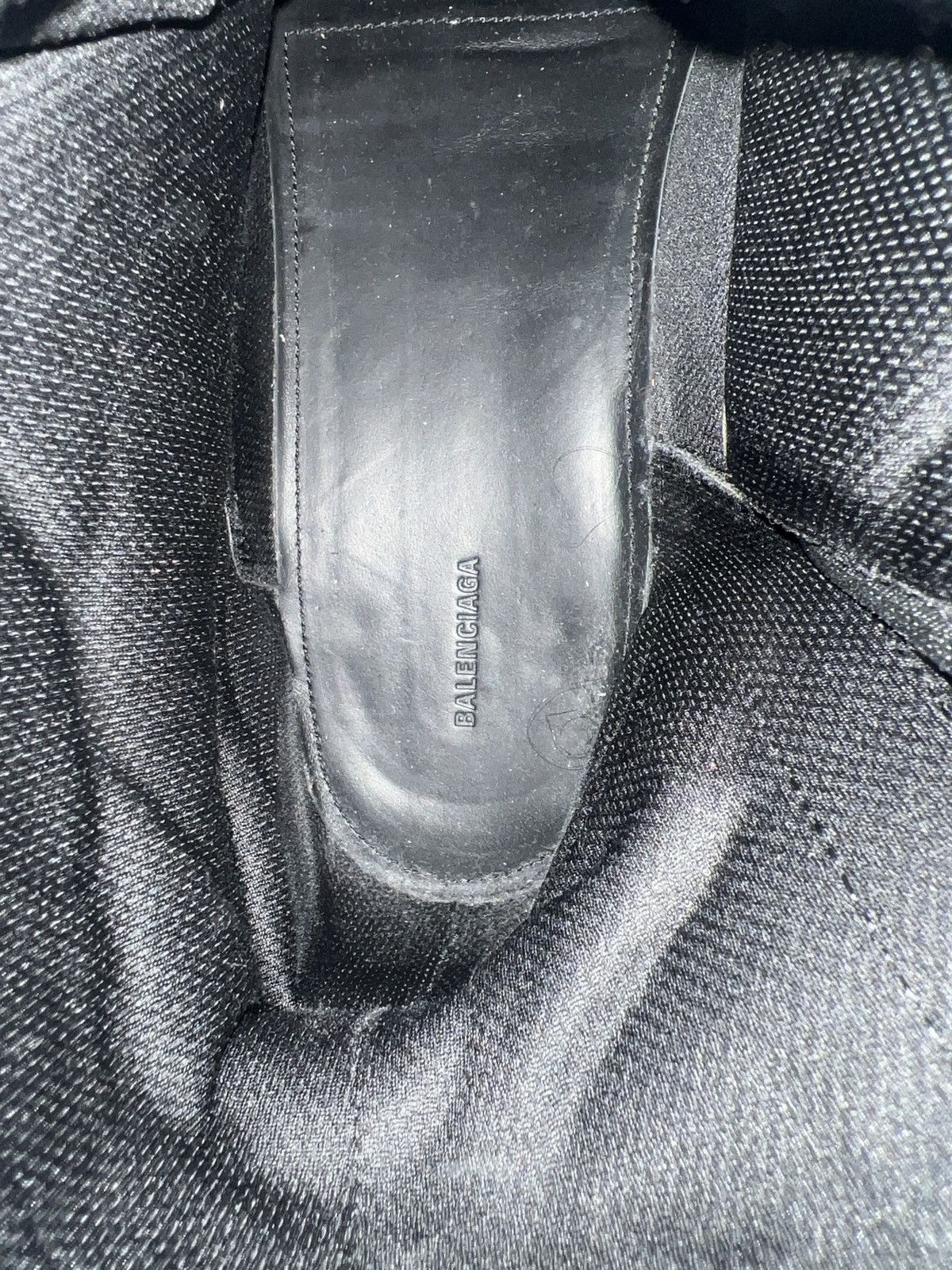 Balenciaga Balenciaga Distressed Canvas Strike Boots Size US 12 / EU 45 - 15 Thumbnail