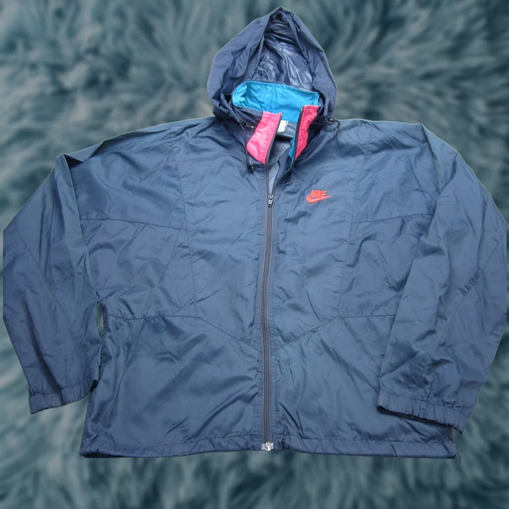 Drake × Nike NOCTA Mountain View Orange Running Windbreaker Nylon