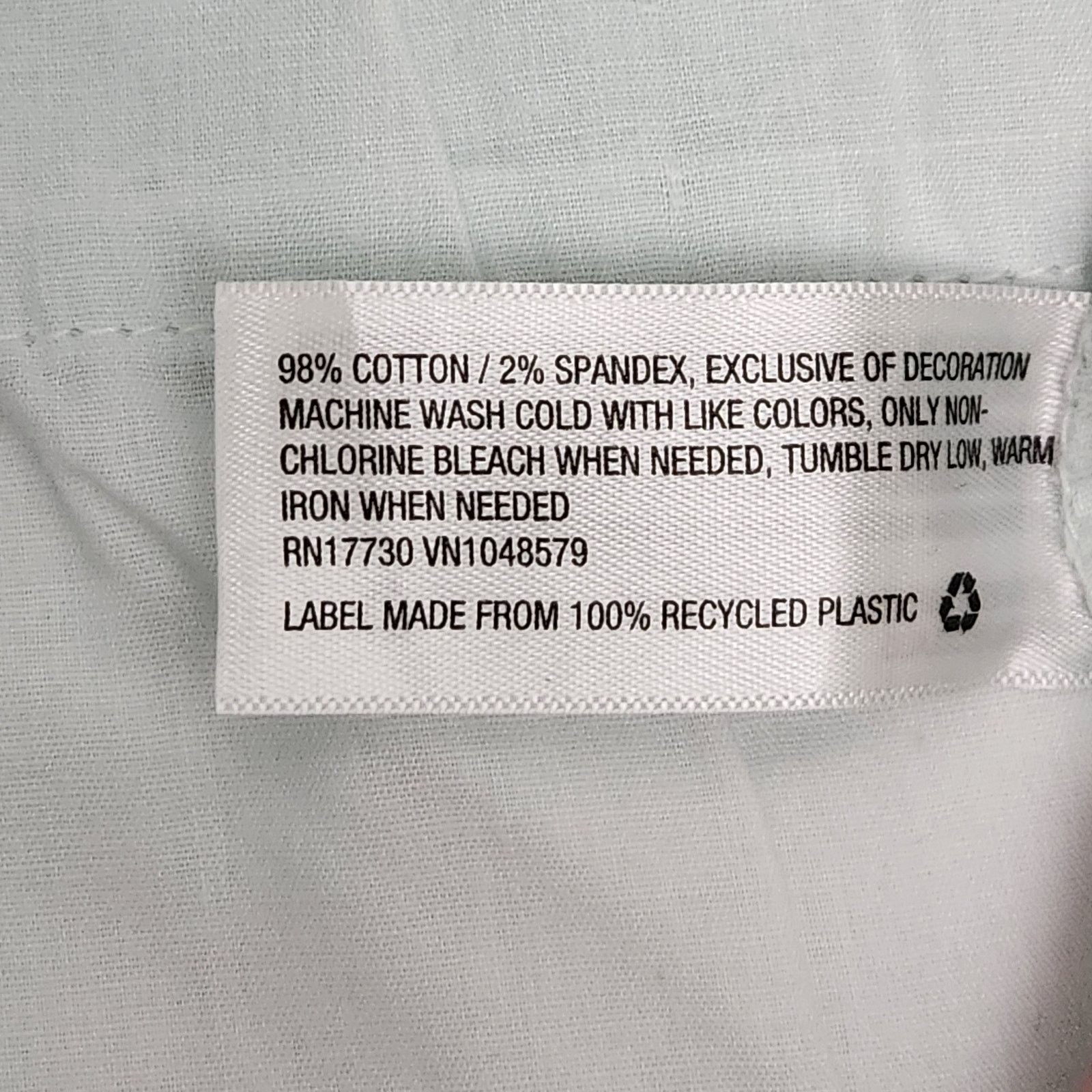 Other A New Day Mint Green Flat Front Jeans 2 Trim On Side Seams Size 28" / US 6 / IT 42 - 5 Thumbnail