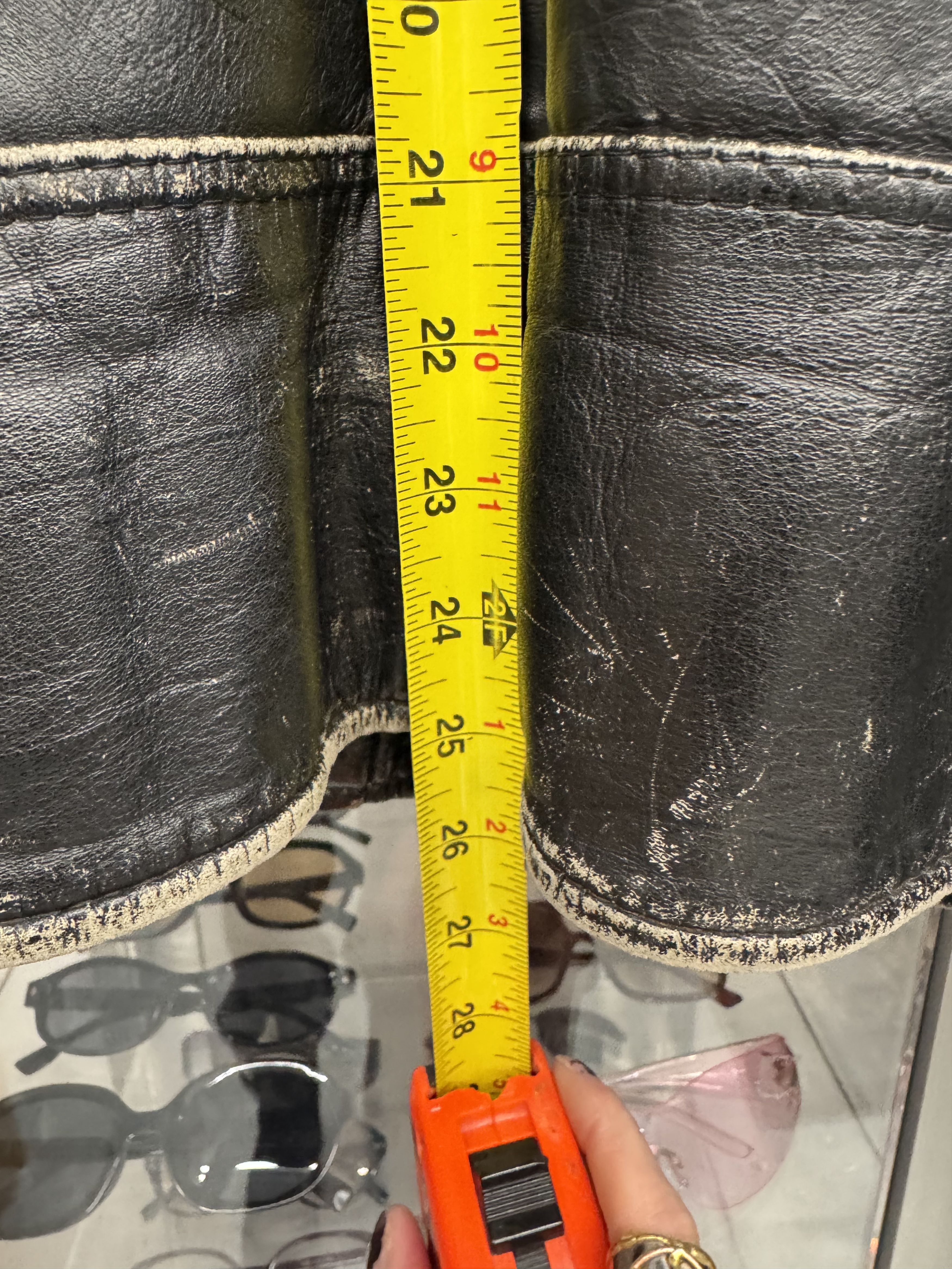 Other Vintage Leather Jacket Size US M / EU 48-50 / 2 - 8 Thumbnail