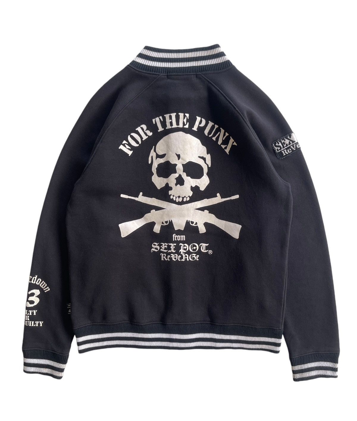 Sex Pot ReVeNGe Sex Pot Revenge For Punk Skulls Jacket Size US S / EU 44-46 / 1 - 1 Thumbnail