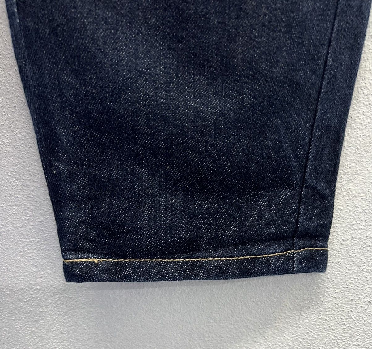 Japanese Brand × Vintage Vintage Y2K Style Dark Wash Denim Overalls Size US 31 - 12 Thumbnail