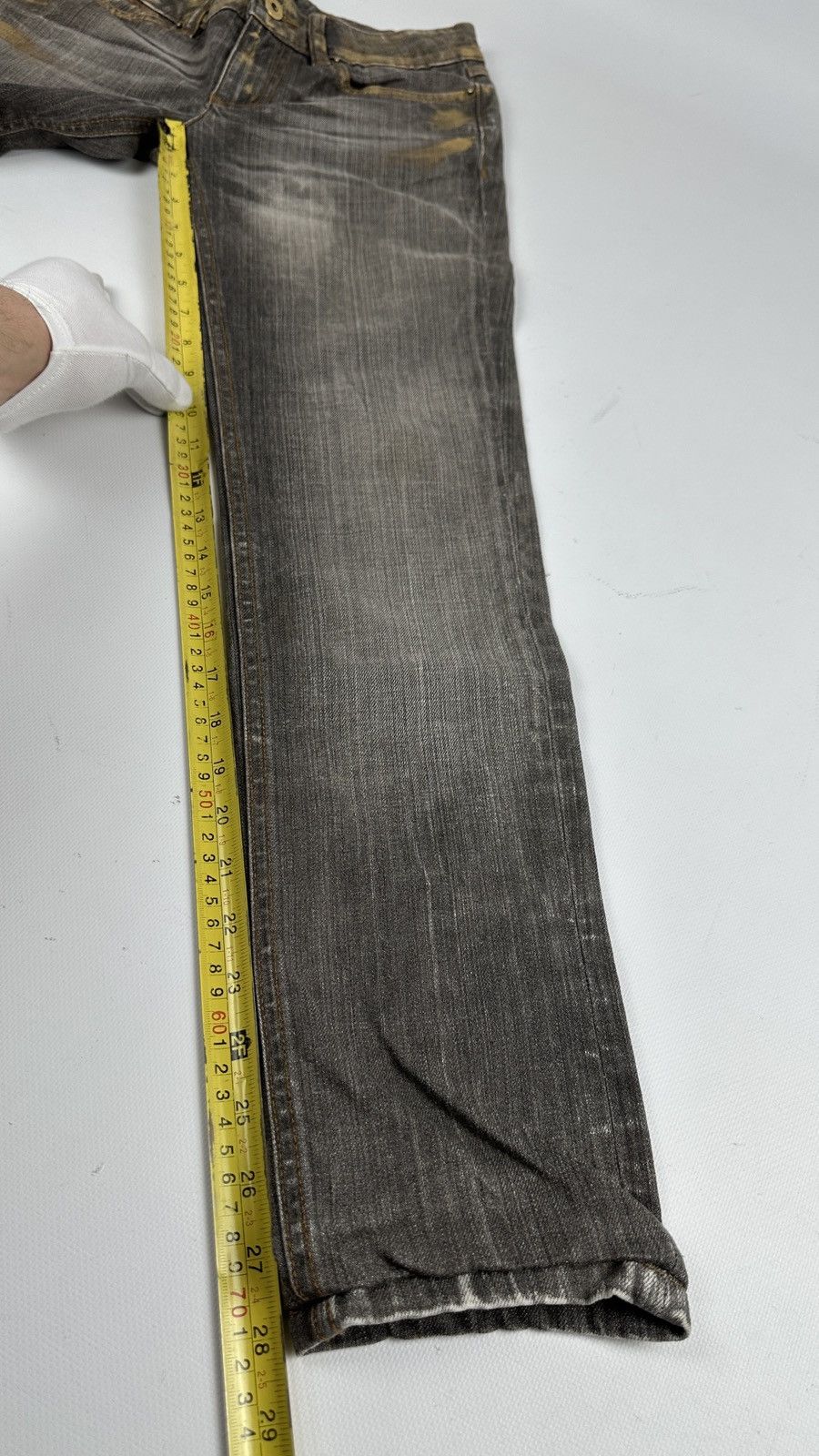 Dolce & Gabbana Vintage Dolce Gabbana Low Waist Jeans 27x28 Size 27" / US 4 / IT 40 - 10 Thumbnail