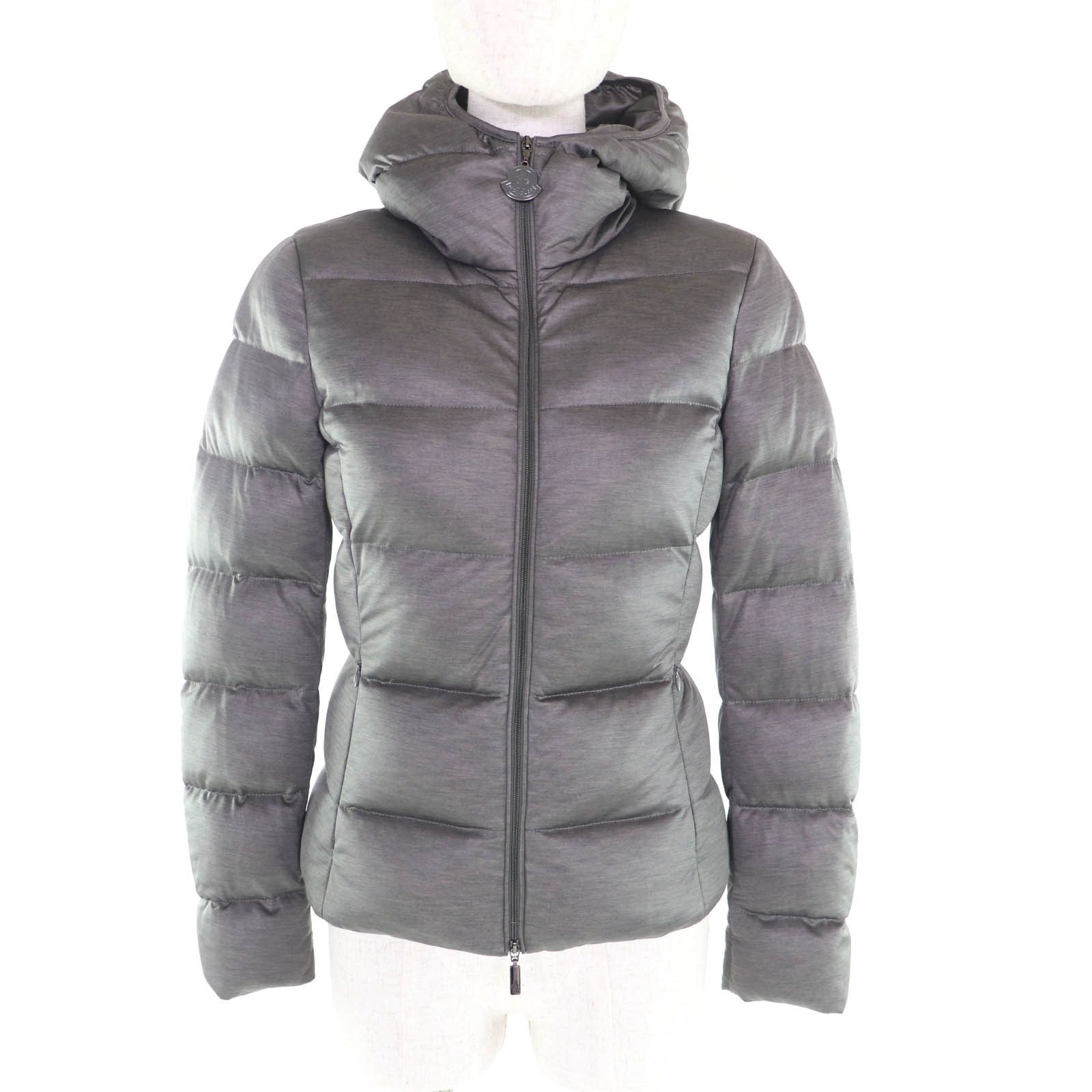 Moncler Moncler MONCLER JERSEY Polyester Down Jacket Textile Outerwear DUTY FREE for USA Size ONE SIZE - 1 Thumbnail