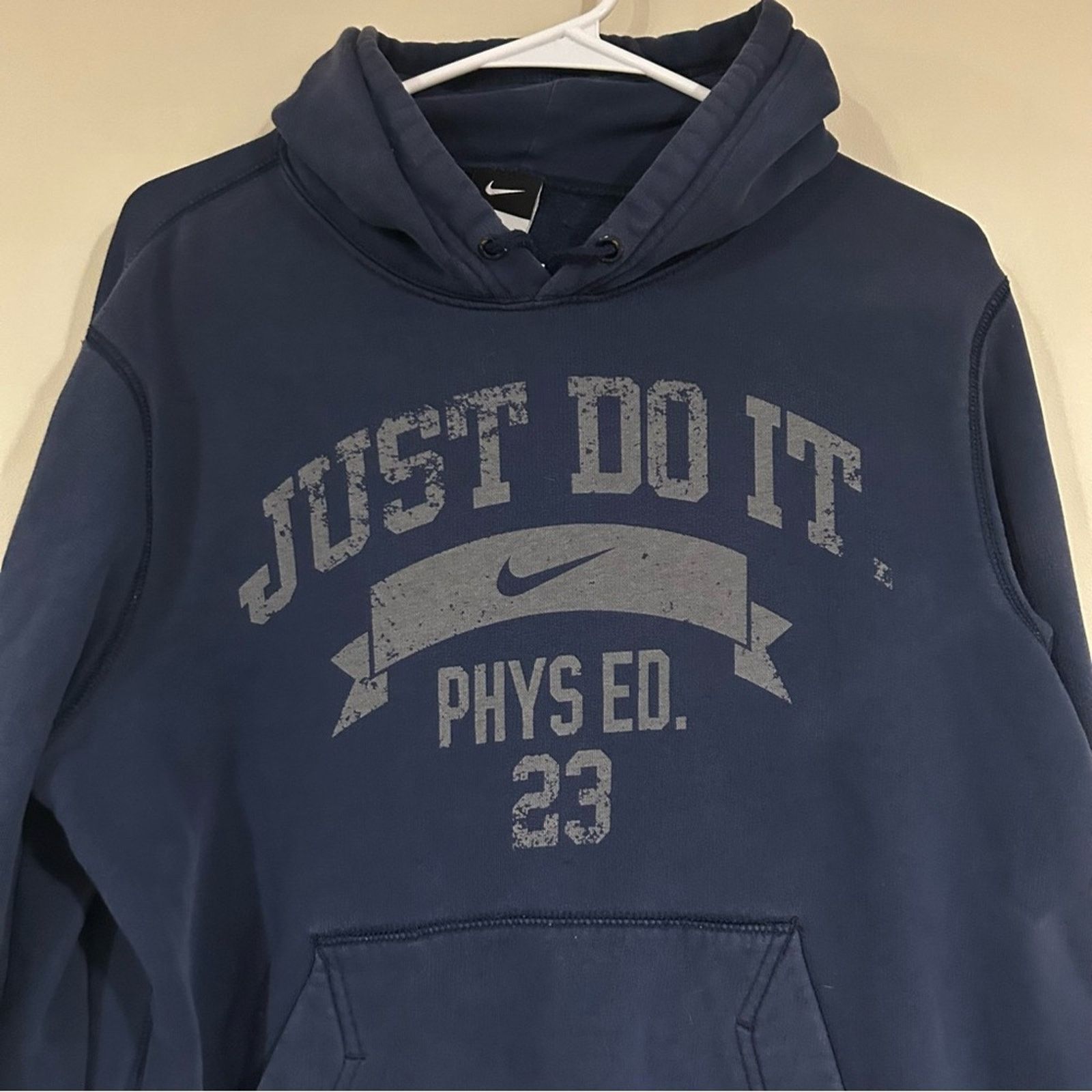 Nike Y2K Nike Just Do It Hoodie Size US M / EU 48-50 / 2 - 2 Thumbnail