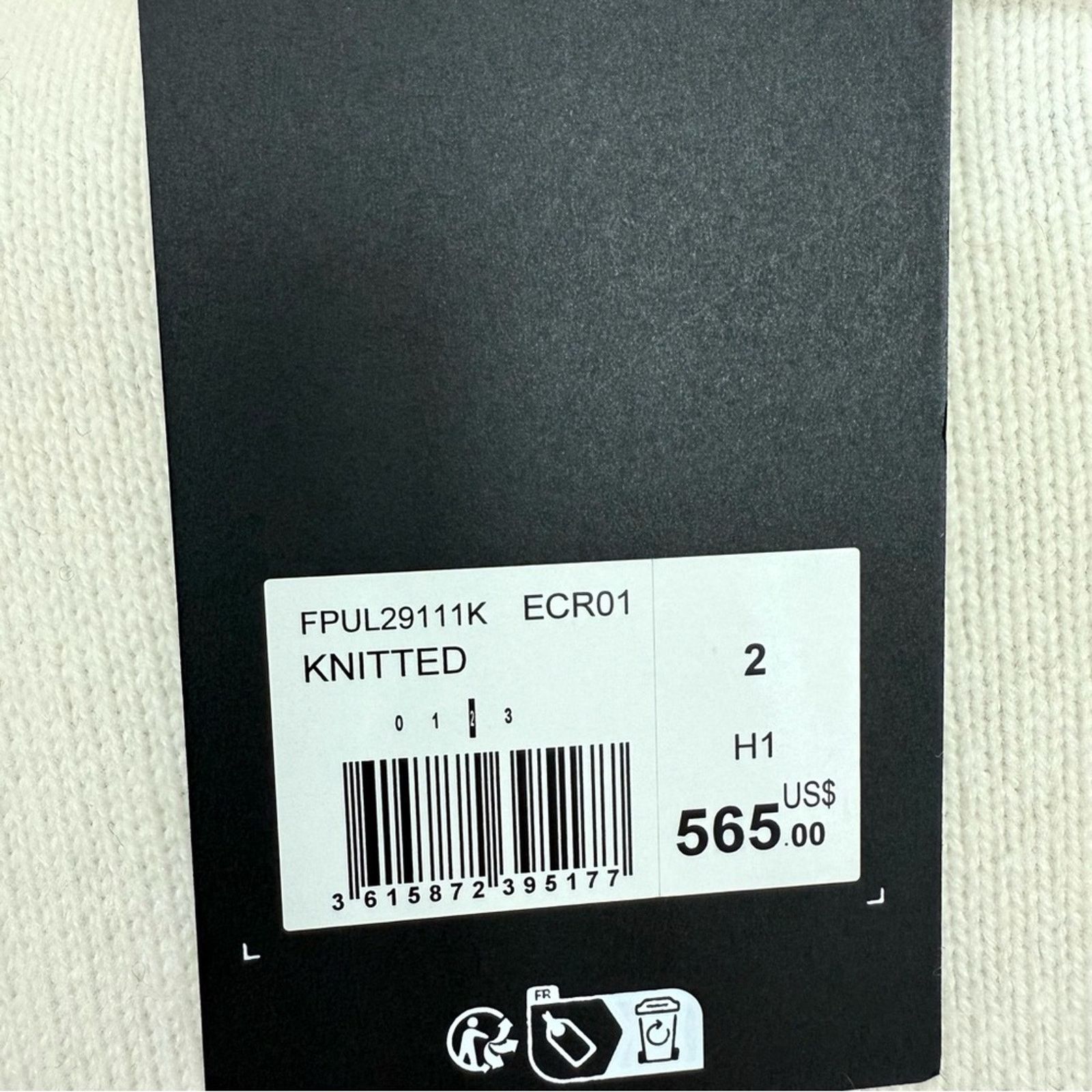The Kooples NWT!!! The Kooples cashmere sweater size 2 or M Retail 565$ Size M / US 6-8 / IT 42-44 - 5 Thumbnail