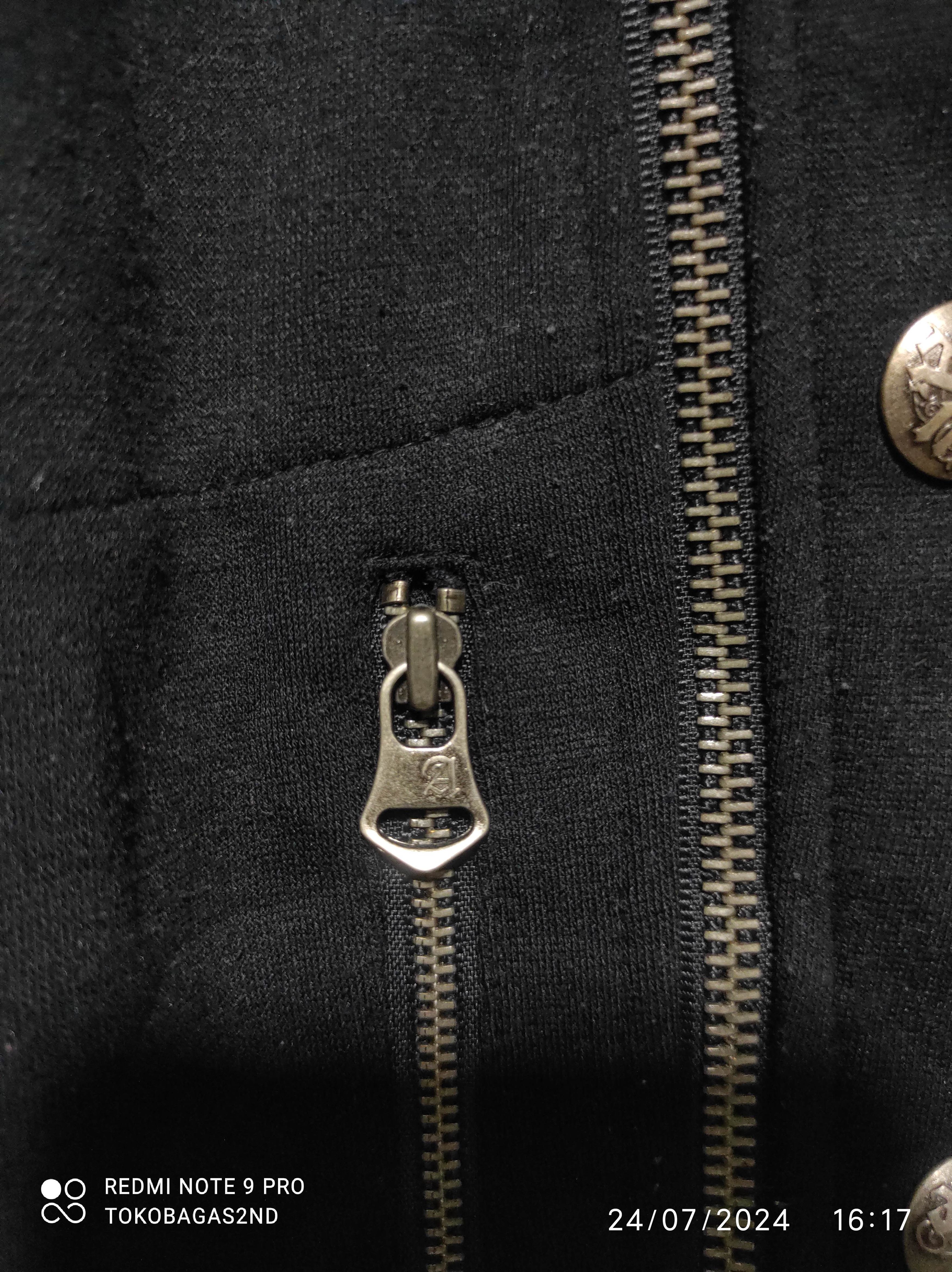 Le Grande Bleu (L.G.B.) Aden Ramones Jacket i6w9 lgb style Size S / US 4 / IT 40 - 6 Thumbnail