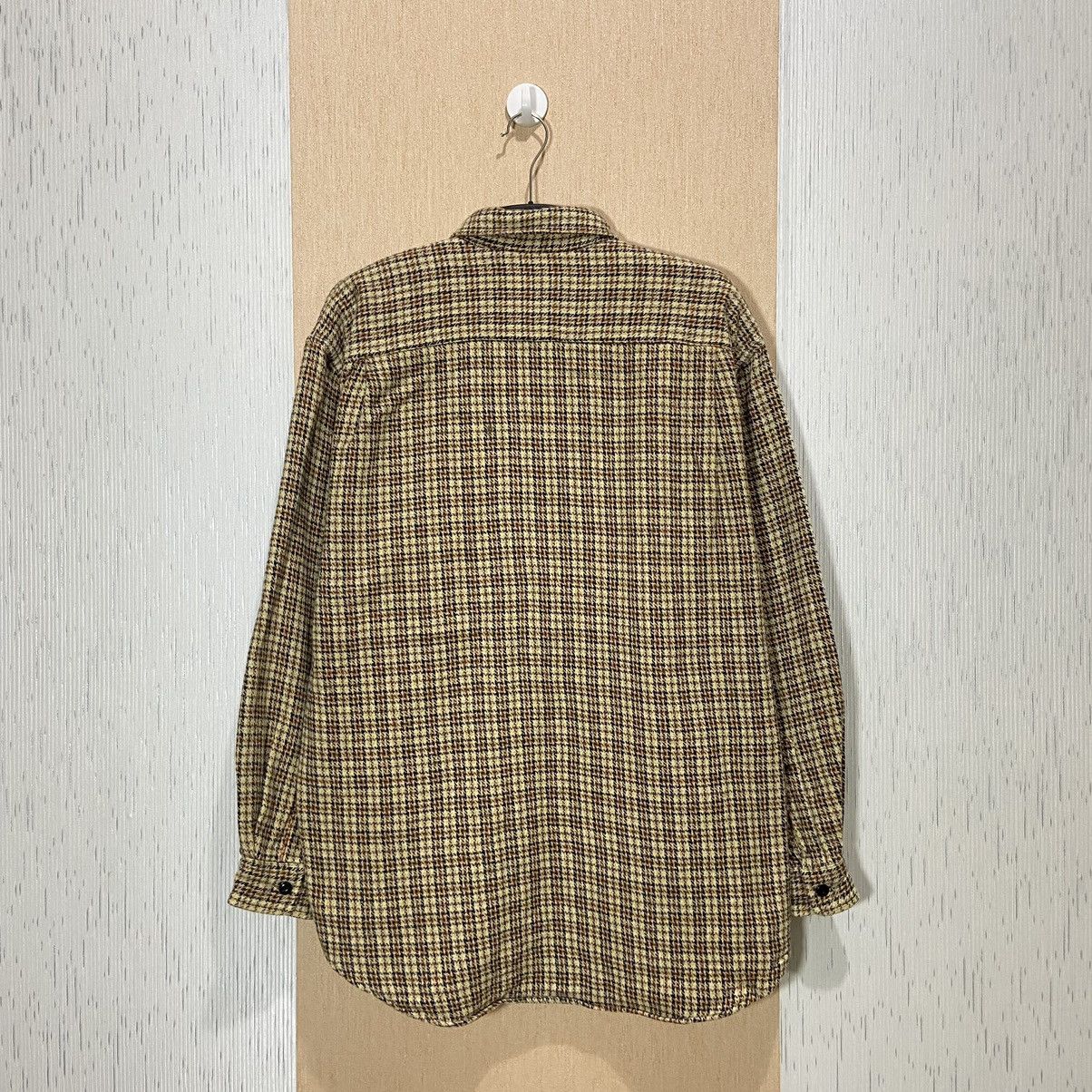 Flannel Vintage McGREGOR Wool Flannel Shirt Size US XL / EU 56 / 4 - 2 Thumbnail