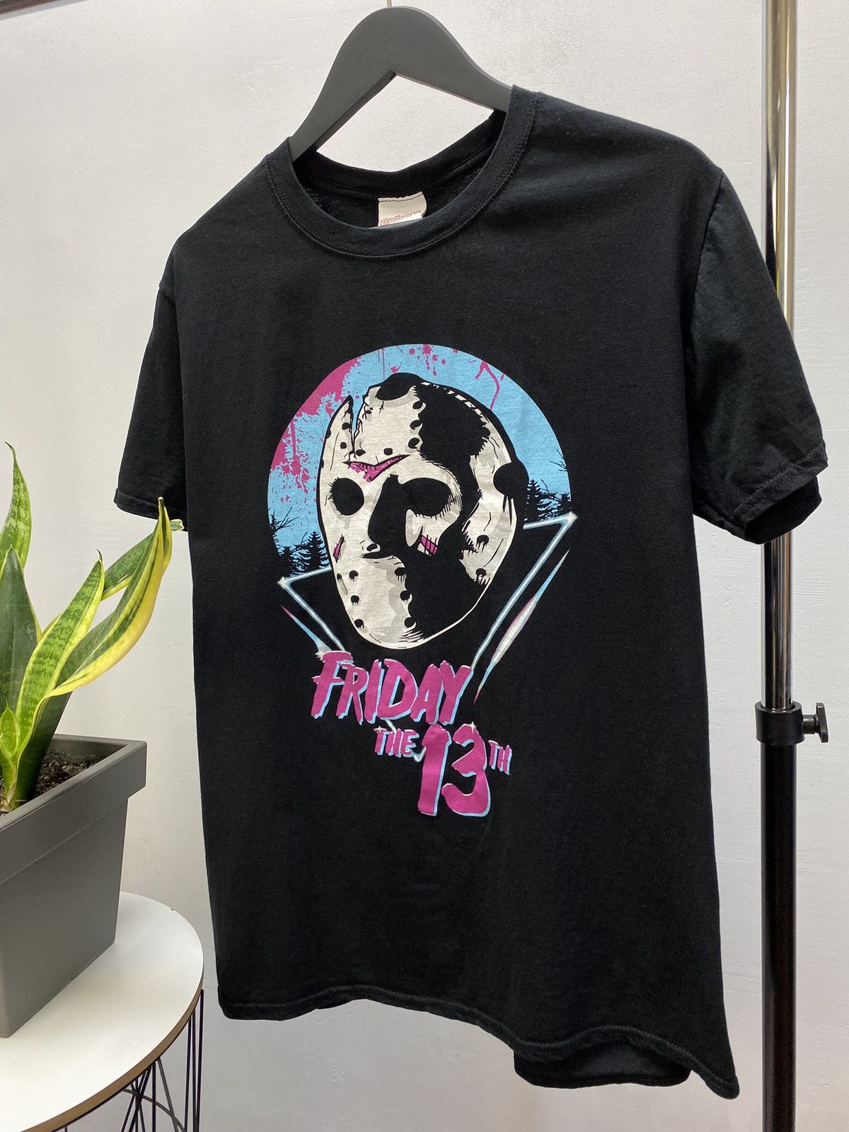 Vintage Friday The 13th T-Shirt Horror Movie Size L Size US L / EU 52-54 / 3 - 2 Thumbnail