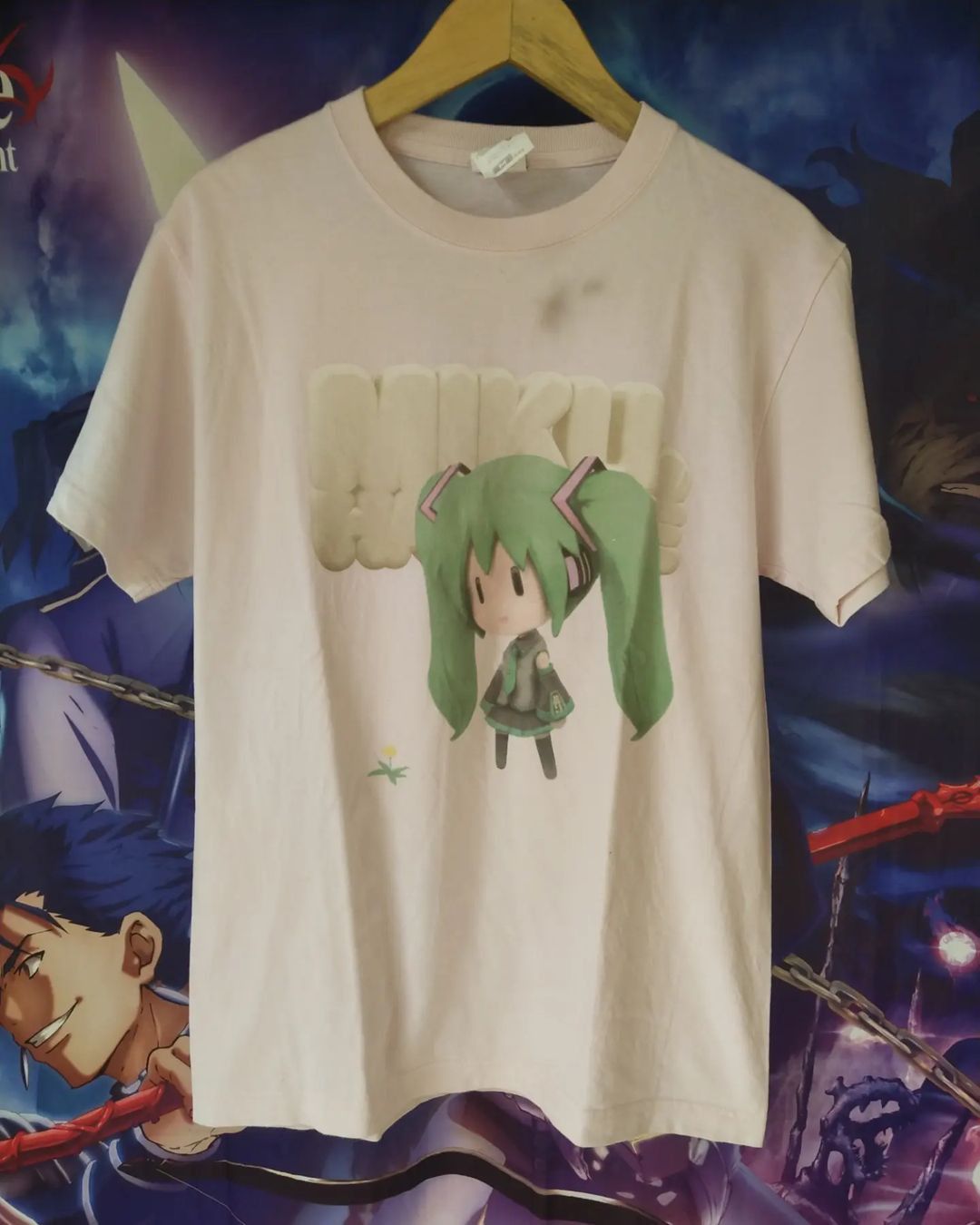 Anime Chibi Hatsune Miku Pink Tees by Cospa Size US M / EU 48-50 / 2 - 1 Thumbnail