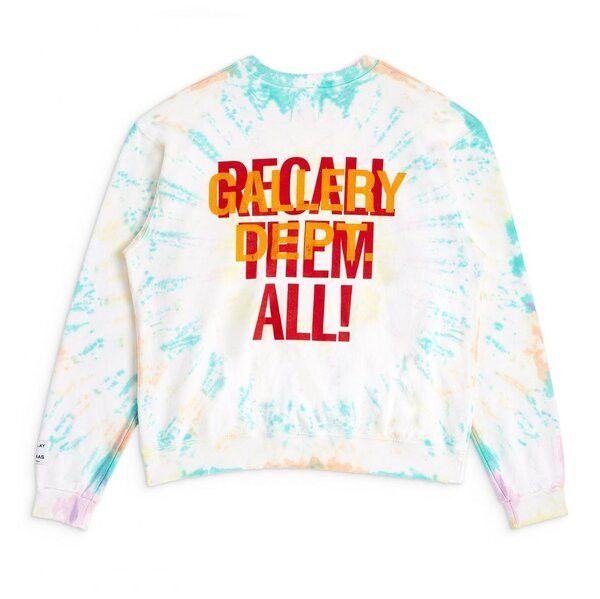 Gallery Dept. o1mle0226 G Ball Crewneck Sweater in Multicolor Size US M / EU 48-50 / 2 - 2 Thumbnail