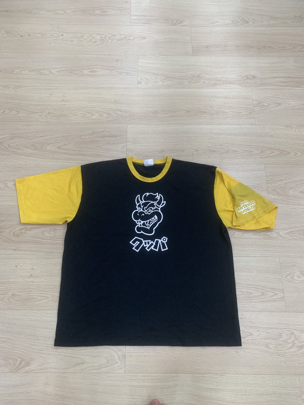 Nintendo 🔥 Super Nintendo World KOOPA Tee – Universal Studios Exc🔥 Size US XL / EU 56 / 4 - 2 Thumbnail