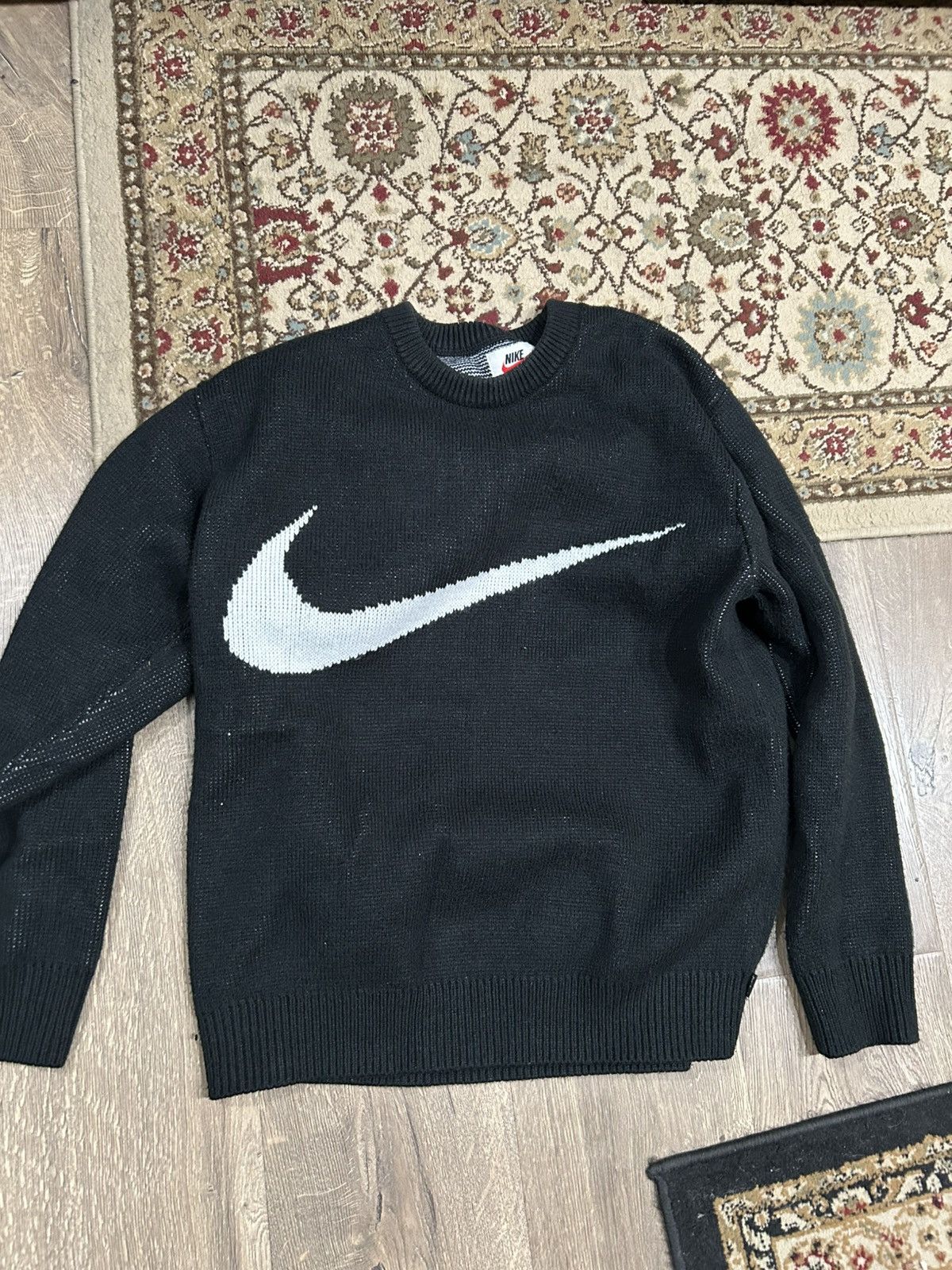 Supreme Nike Swoosh Sweater 本日限定価格‼️ Supreme × Nike Supreme x Nike Swoosh Sweater size S 100