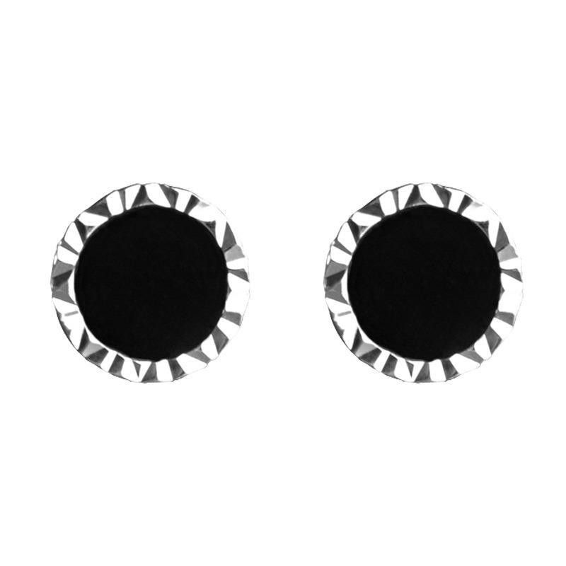 Jewelry New Trend Earrings One Pairs Chrome Jewelry Size ONE SIZE - 6 Thumbnail