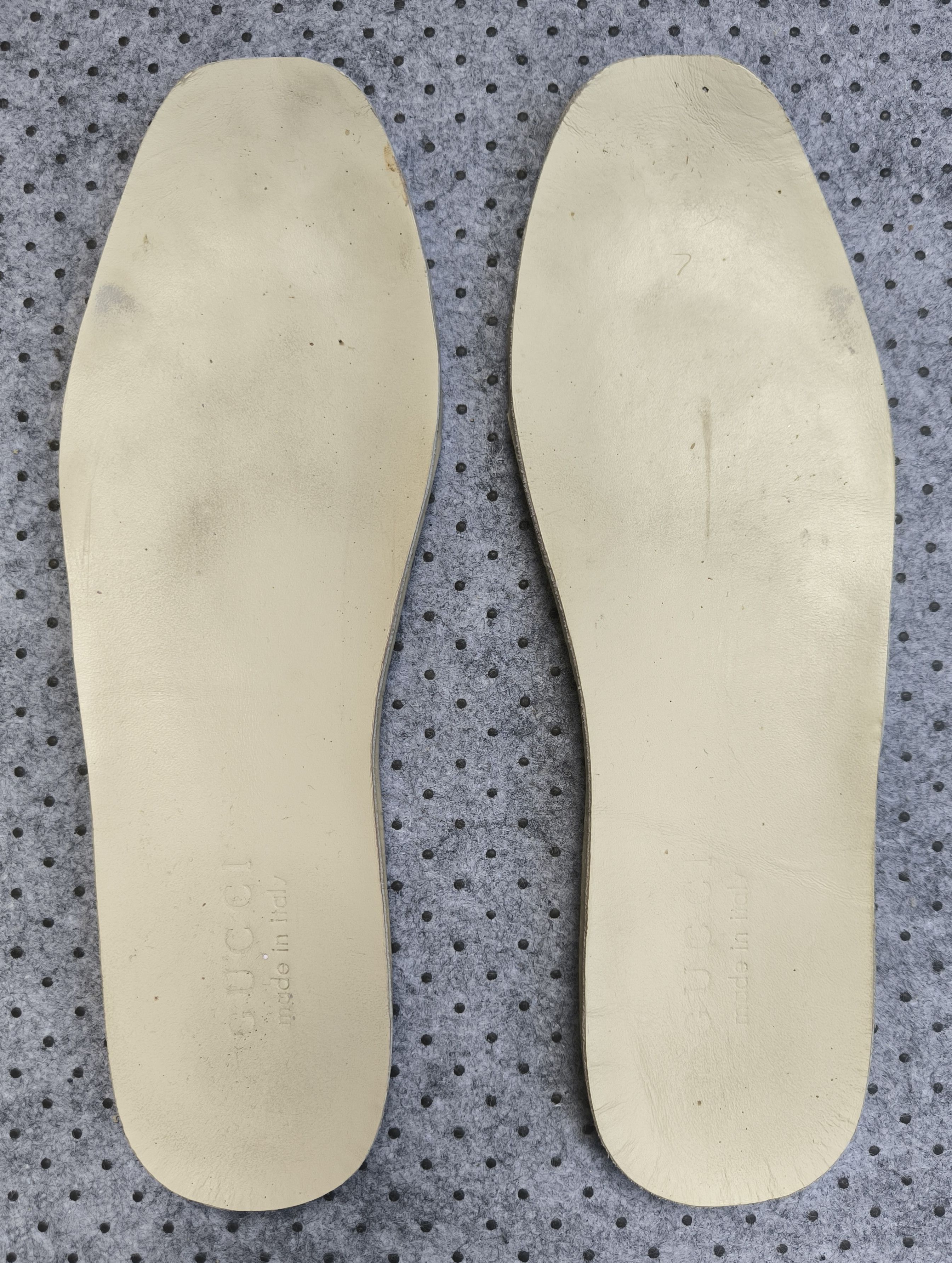 Gucci GUCCI Ghost GG graffiti leather slip on sneakers Size US 8 / EU 41 - 11 Thumbnail