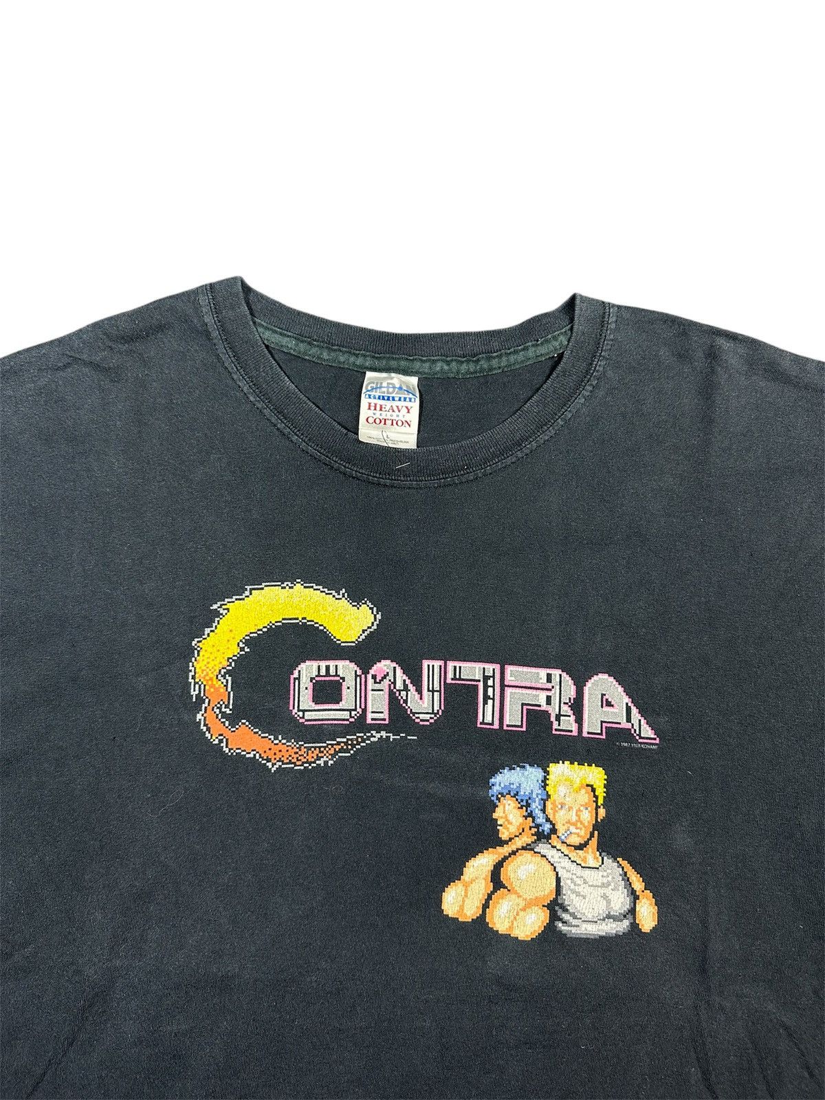 Other ❌SOLD❌ Vintage Konami Contra Video Game T-Shirt Size US L / EU 52-54 / 3 - 1 Thumbnail