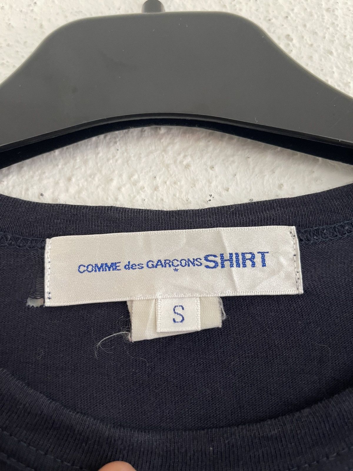 Comme des Garcons SHIRT Comme Des Garcons SHIRT Raglan Panel Longsleeve Shirt Size US S / EU 44-46 / 1 - 4 Thumbnail