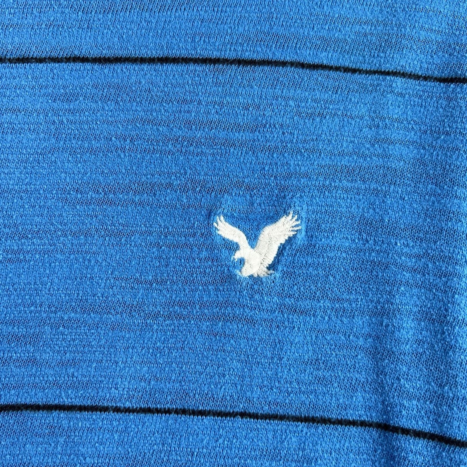 American Eagle Outfitters Y2K American Eagle XXL Vintage Fit Preppy Striped Shirt Mens Size US XXL / EU 58 / 5 - 4 Thumbnail