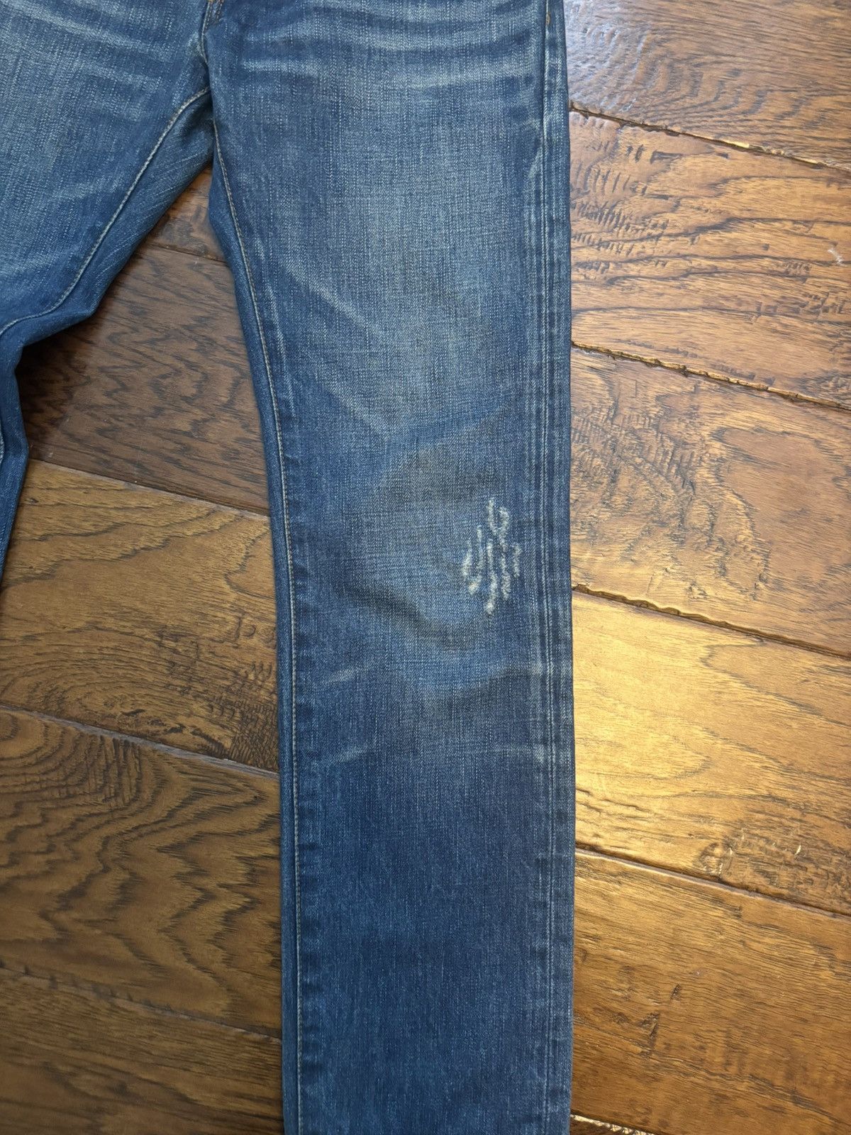 Dior Dior hedi ss06 clawmark mij Size US 28 / EU 44 - 2 Thumbnail