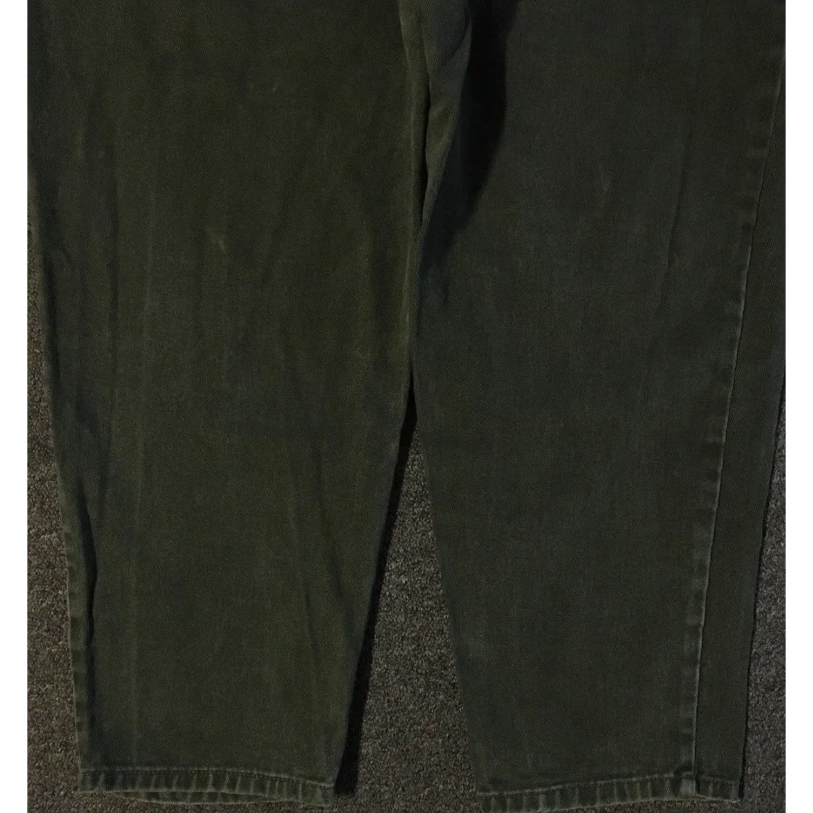 Guess VINTAGE GUESS Jeans Tapered 40 USA Green Distressed 90s 80s Y2K Grunge Hip Hop Skate Mens Jeans Size US 40 / EU 56 - 4 Thumbnail