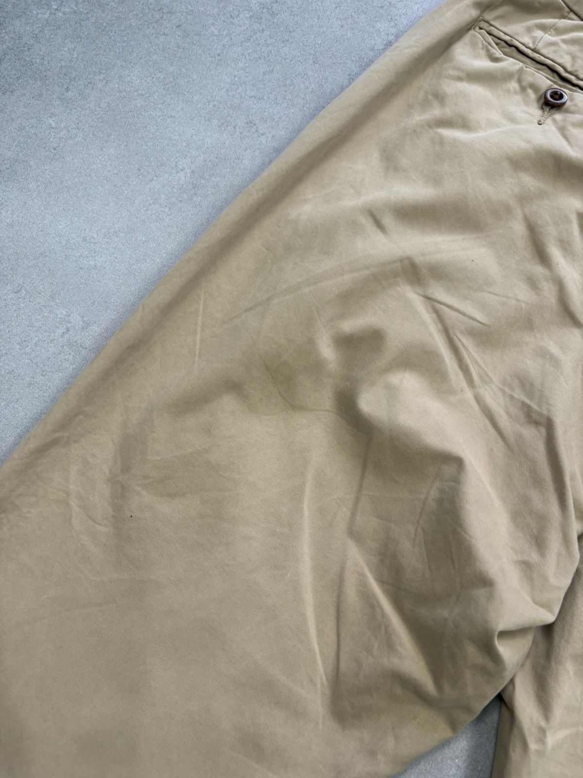 Polo Ralph Lauren Polo Ralph Lauren Straight Fit Chino Pants Beige Classic 34 Size US 34 / EU 50 - 17 Thumbnail