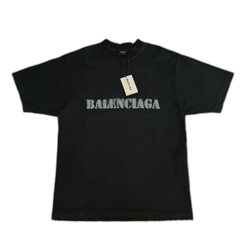 Balenciaga Balenciaga SS24 Logo Short Sleeve T-Shirt Size US S / EU 44-46 / 1 - 1 Thumbnail